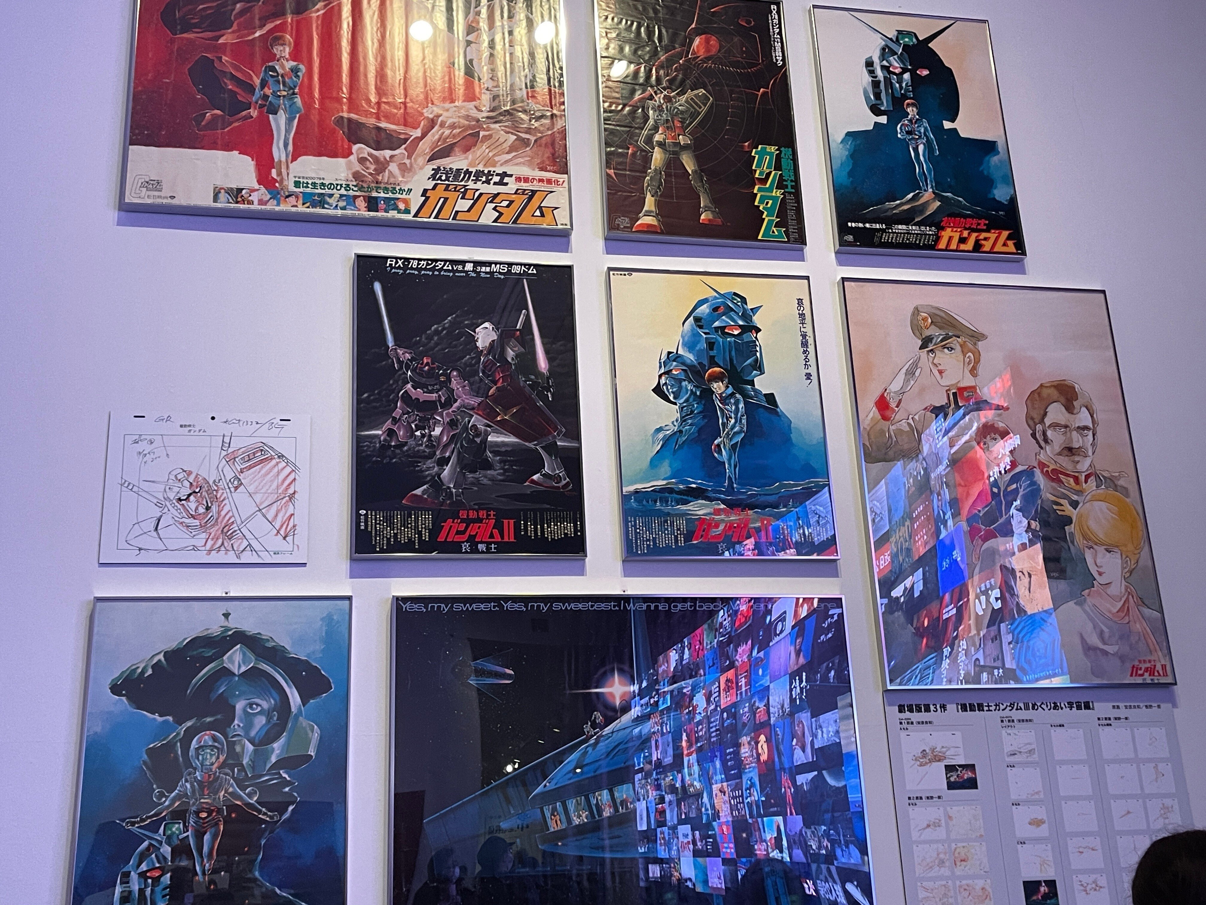 レトロコレクション　初代機動戦士ガンダムポスター　劇場用中吊り広告　庵野秀明 YahooNewsTopics #ガンダム実写化 が実現するということで、 先日