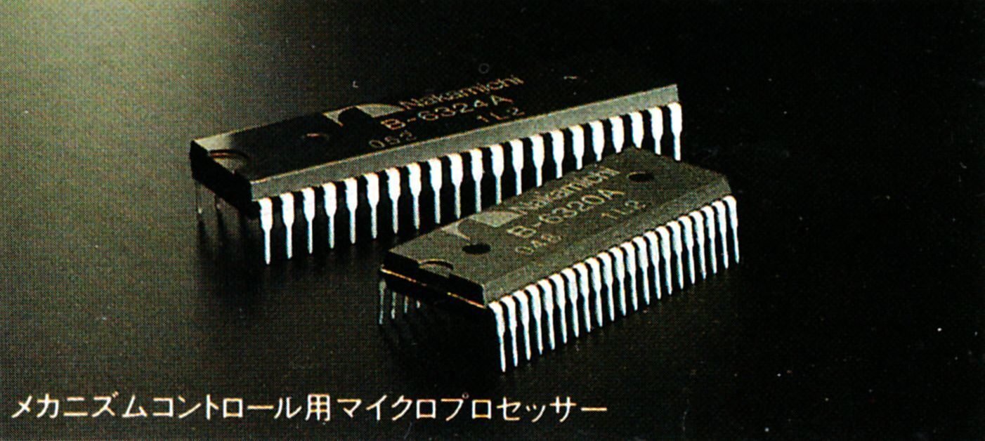 ナカミチの考察(VOL.1)] ZX-7 カセットデッキ - テープマニアに