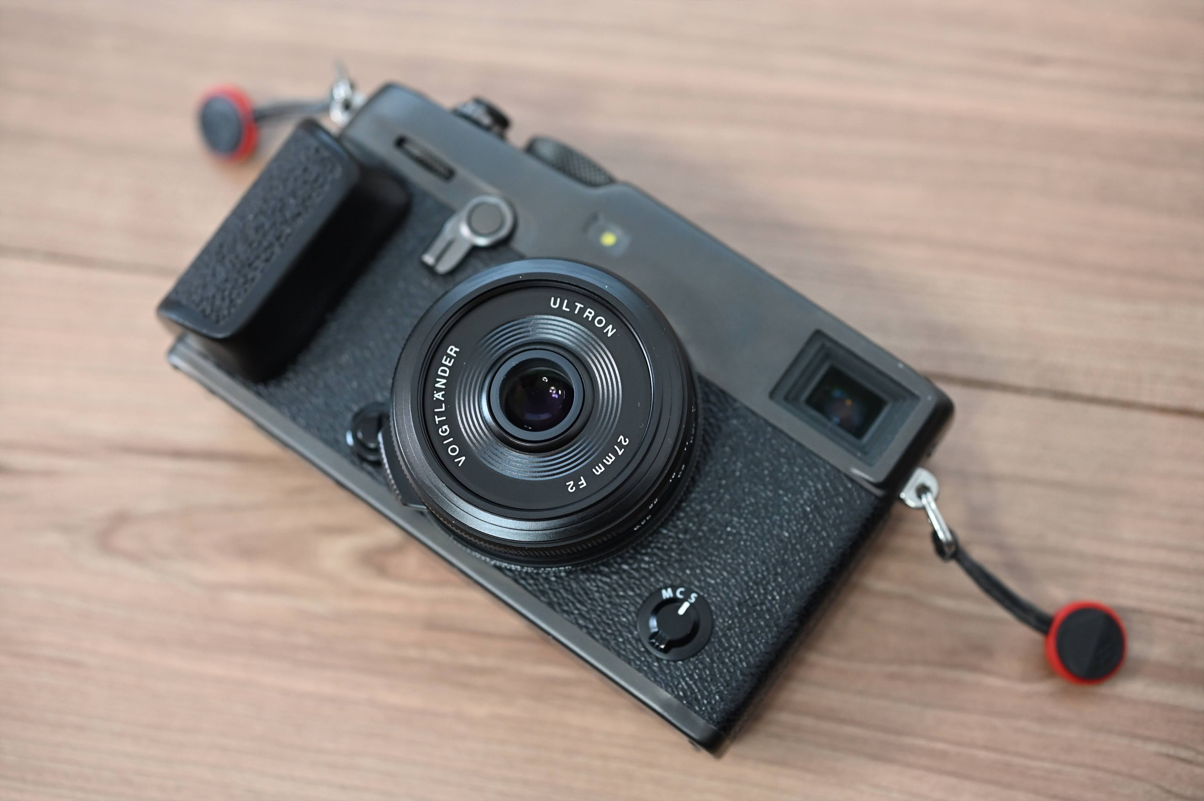 【美品】Fujifilm x-pro3 27mm F2.8レンズ付き レビュー】X-PRO3 x Voigtlander ULTRON 27mm F2｜pepepe