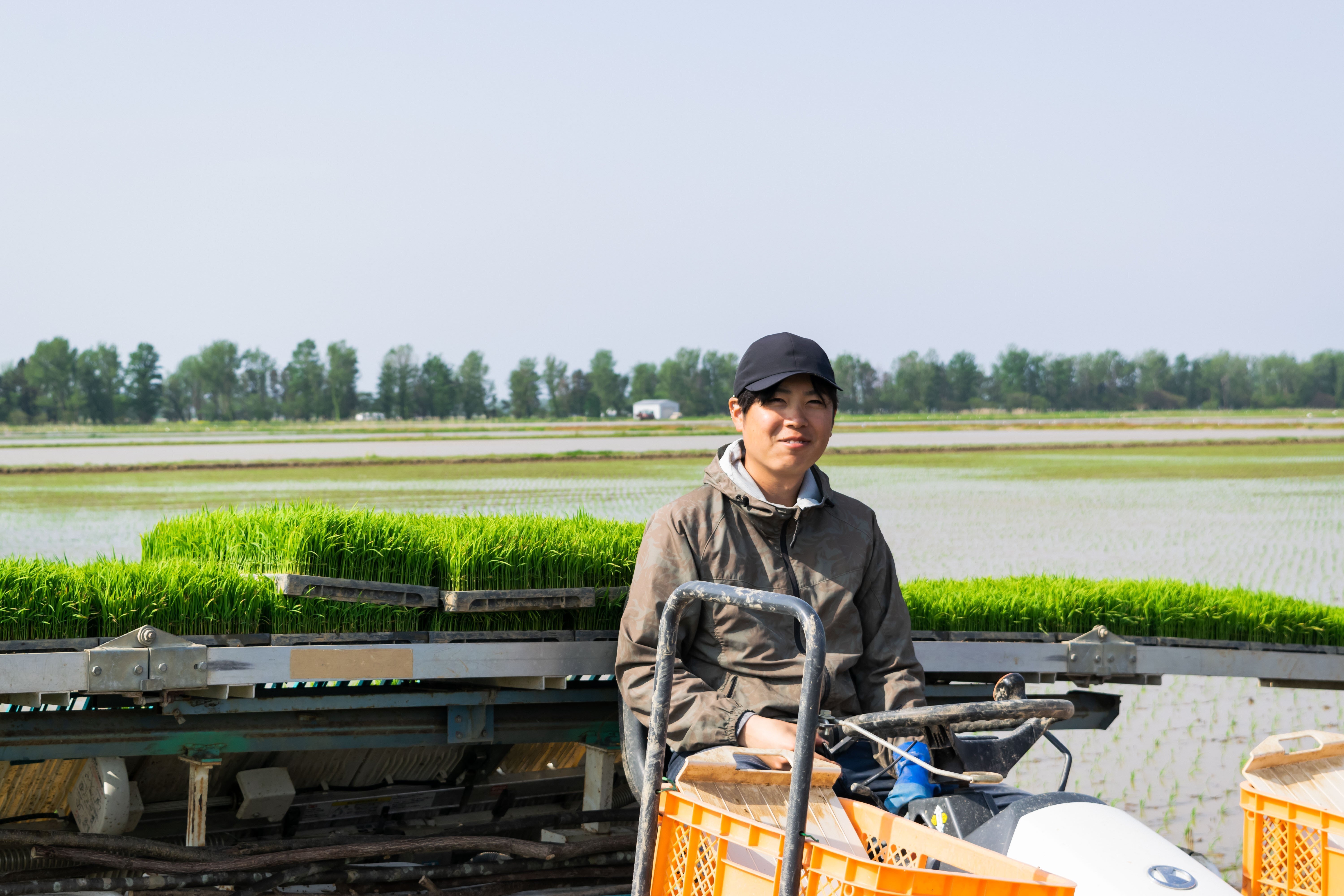制作記録④】田んぼに、はまってさあ大変｜三嶋明歩_photo en