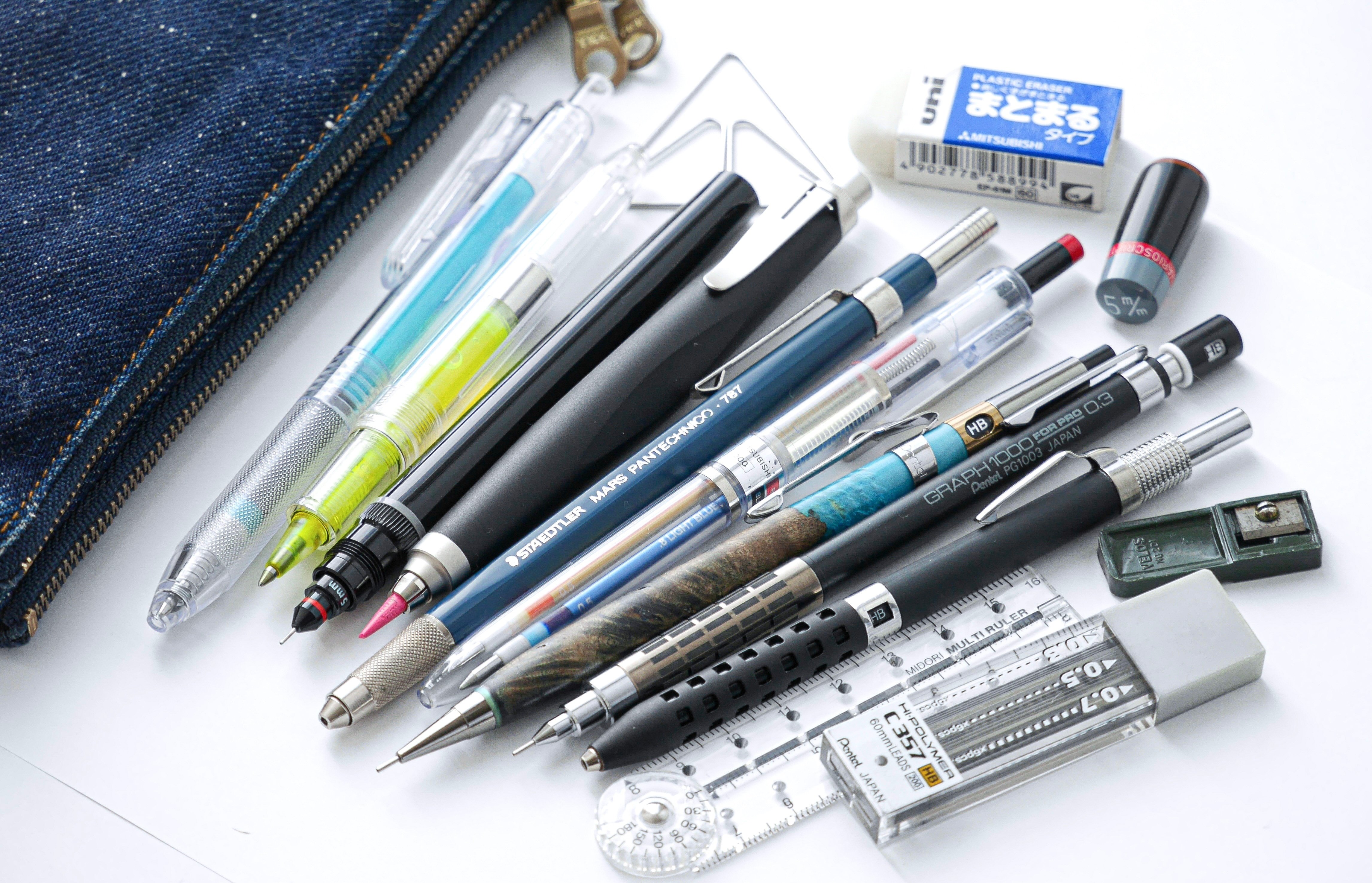 craft a、ohto、pg5カスタム、筆箱 まとめ売り craft a、ohto、pg5カスタム、筆箱 まとめ売り