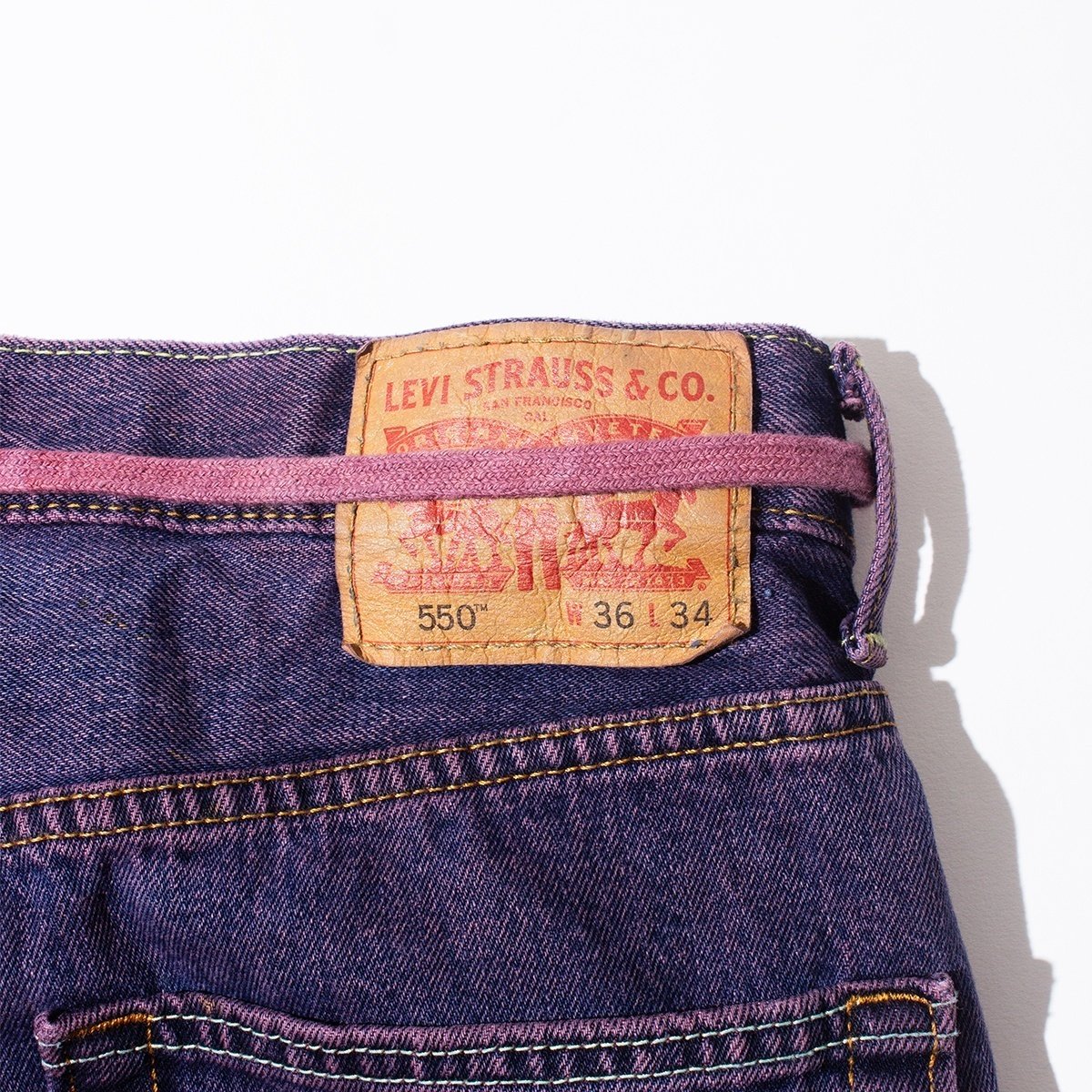NO BIG DEALなLEVI'S 550。｜HIGHFIVE for the skateboard culture