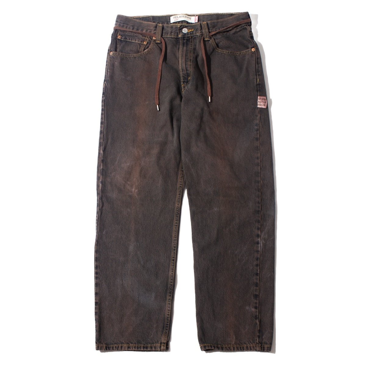 LEVIS リーバイス NAGOYA LIMITED 550 BAGGY NAGOYA LIMITED 550™ CUSTOMIZED EXPANSION BAGGY JEANS V2 S/D