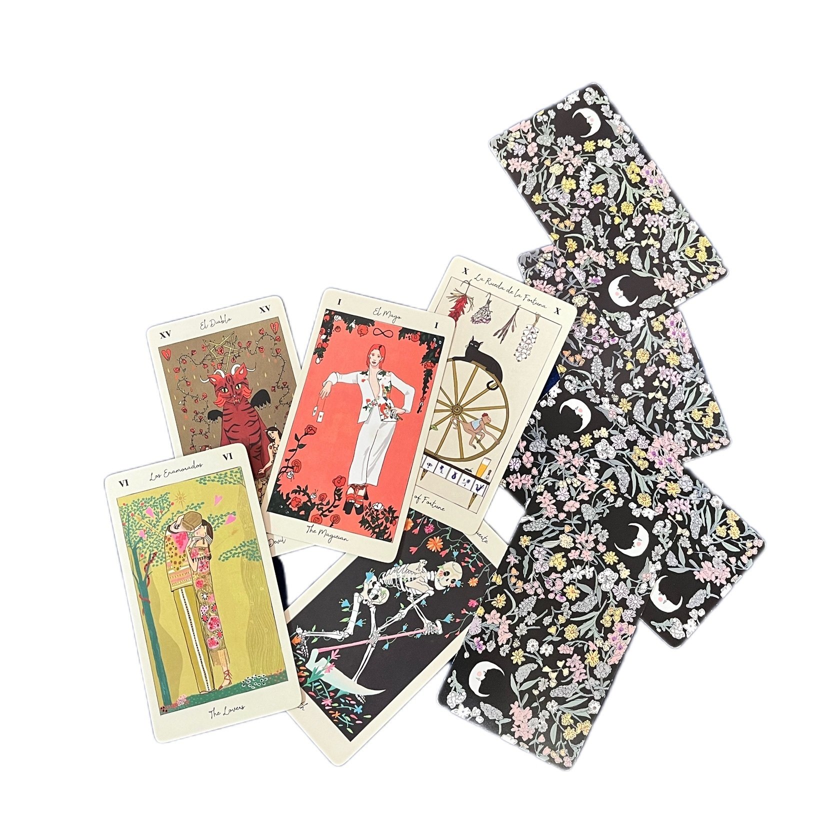 デッキ紹介】運命のタロットカード紹介動画をつくってみた【タロット