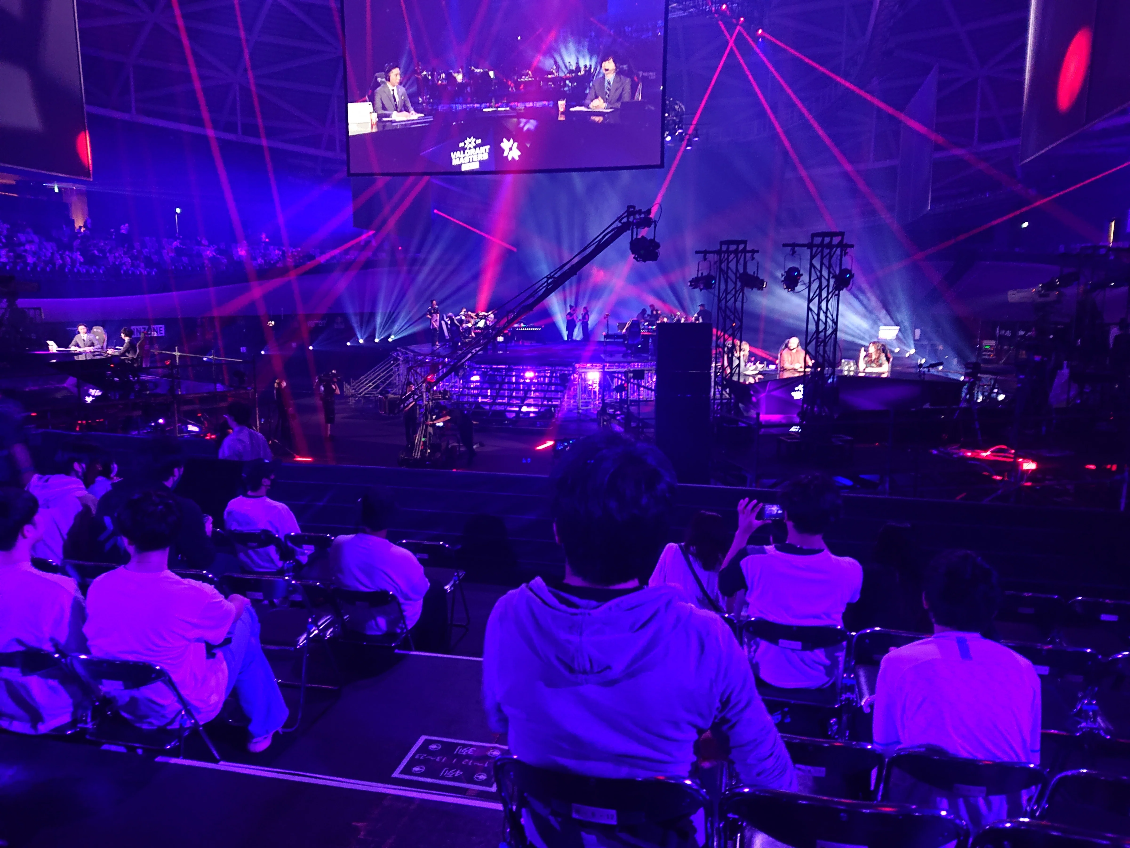 VCT MASTERS TOKYO Day1 現地レポ｜あらん