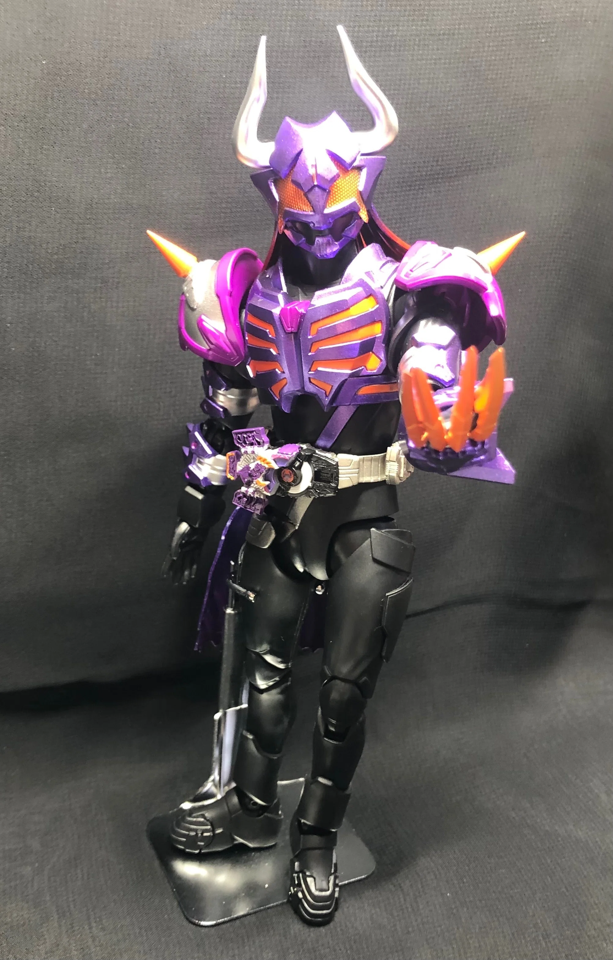 デルバッファ 仮面ライダーバッファのアーツをお迎えしました｜雪乃