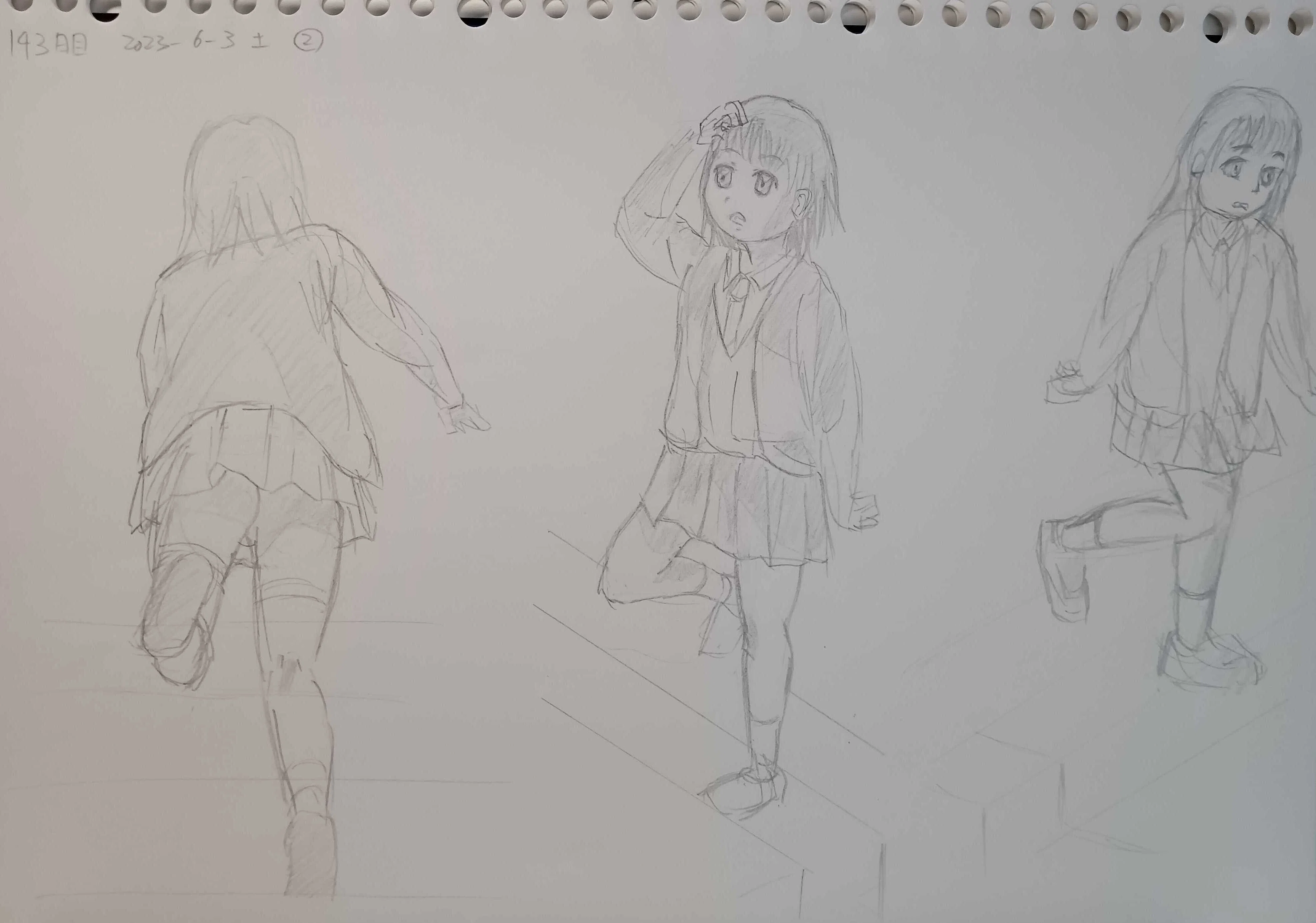 お絵描き記録 150日目｜sakaimo