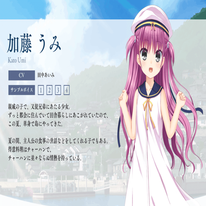 実家暮らしのオタク、チャーハンを作る。【Summer Pockets】｜松田