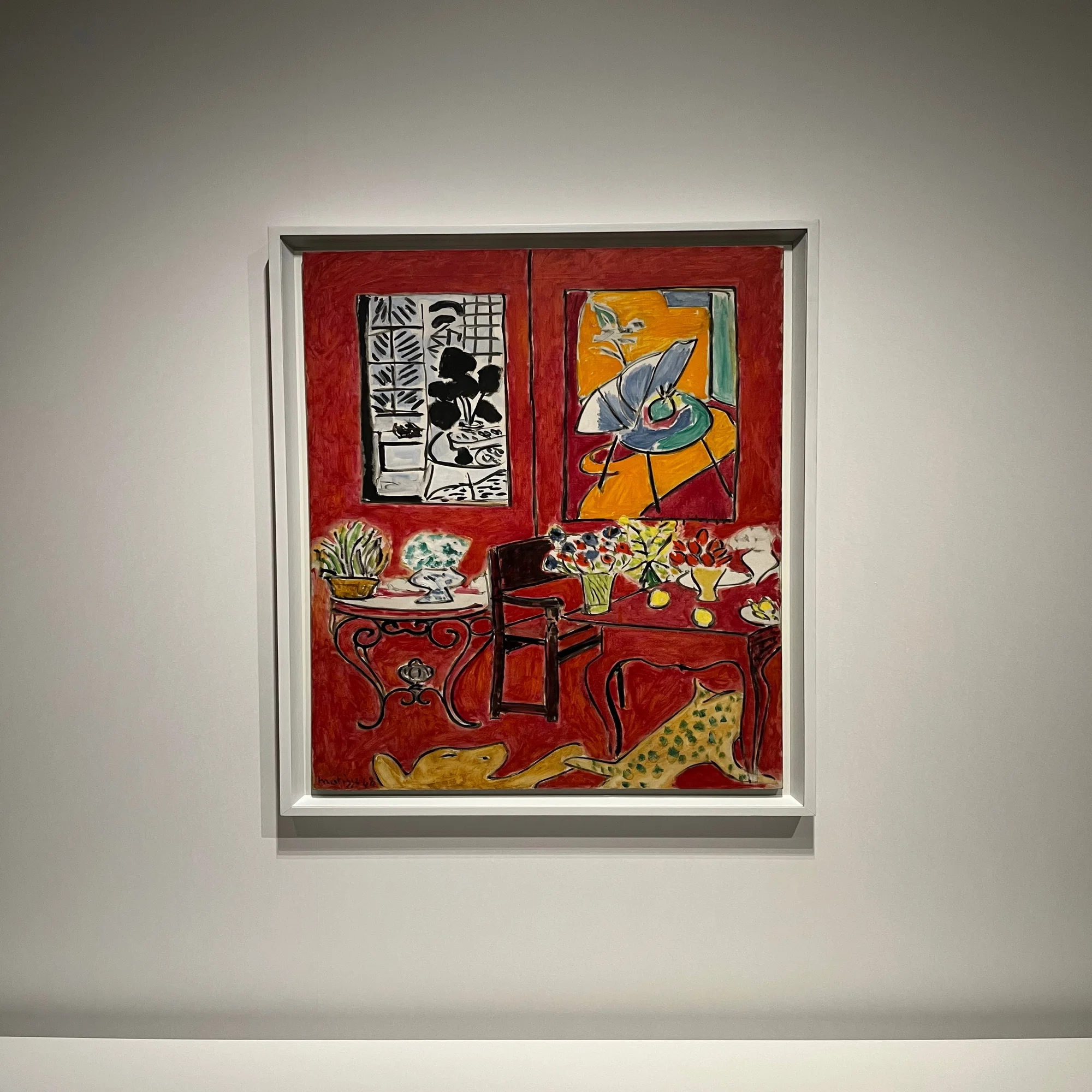 マティス展に関する覚え書 ー「メディア・アーティスト」としての 