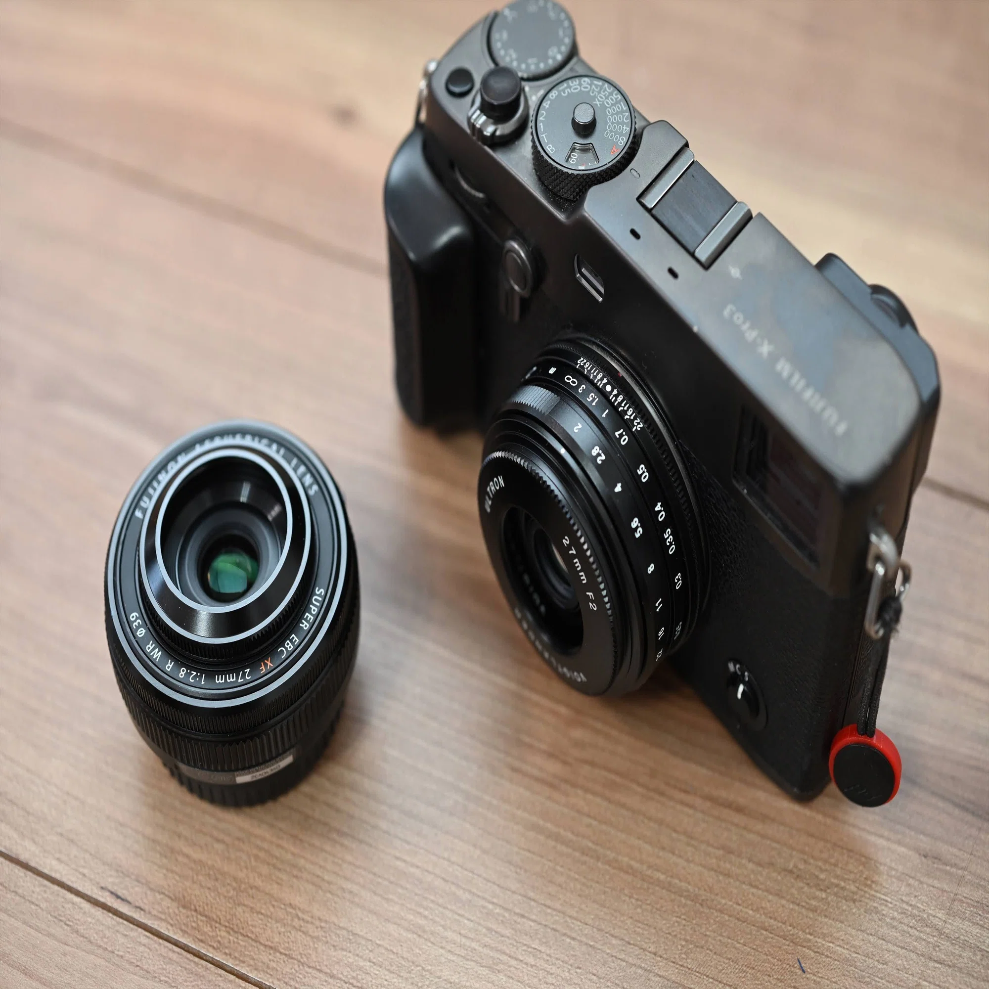 レビュー】X-PRO3 x Voigtlander ULTRON 27mm F2｜pepepe