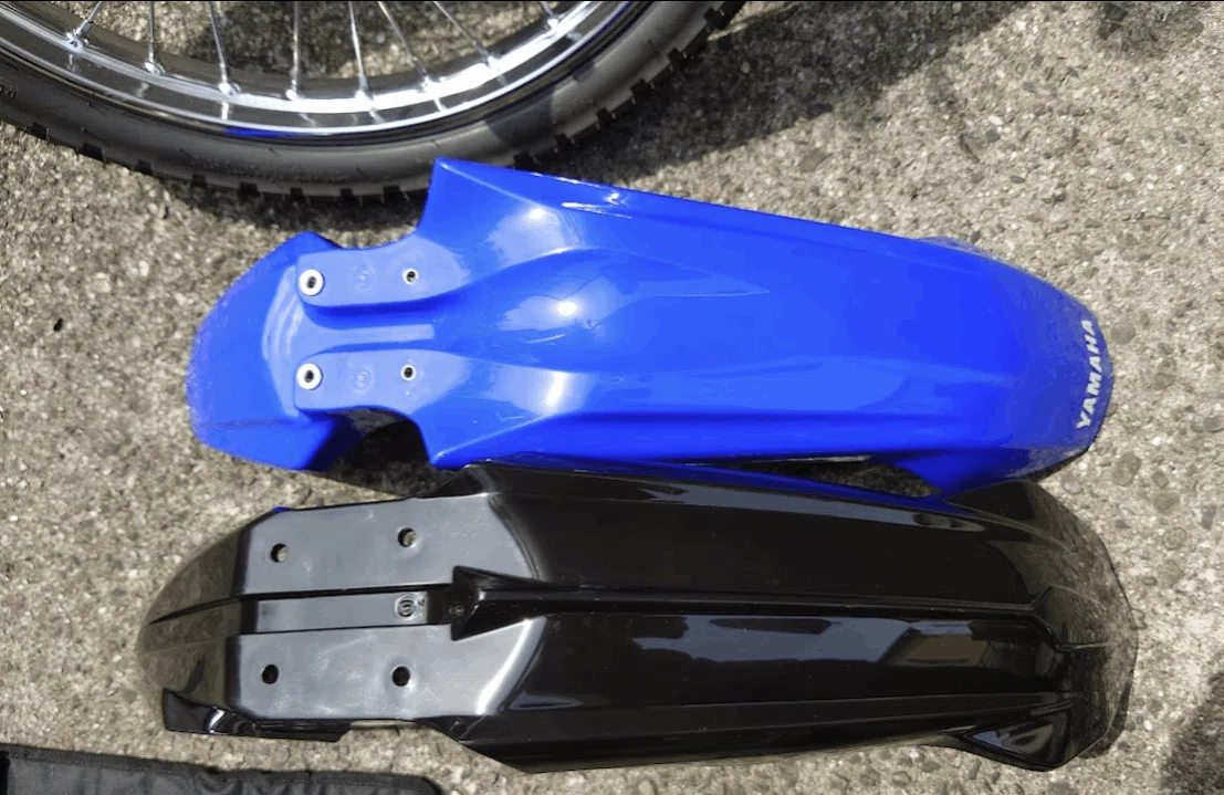 100km走行インプレ＆外装カスタム】xtz125 YAMAHA フィリピン2022年