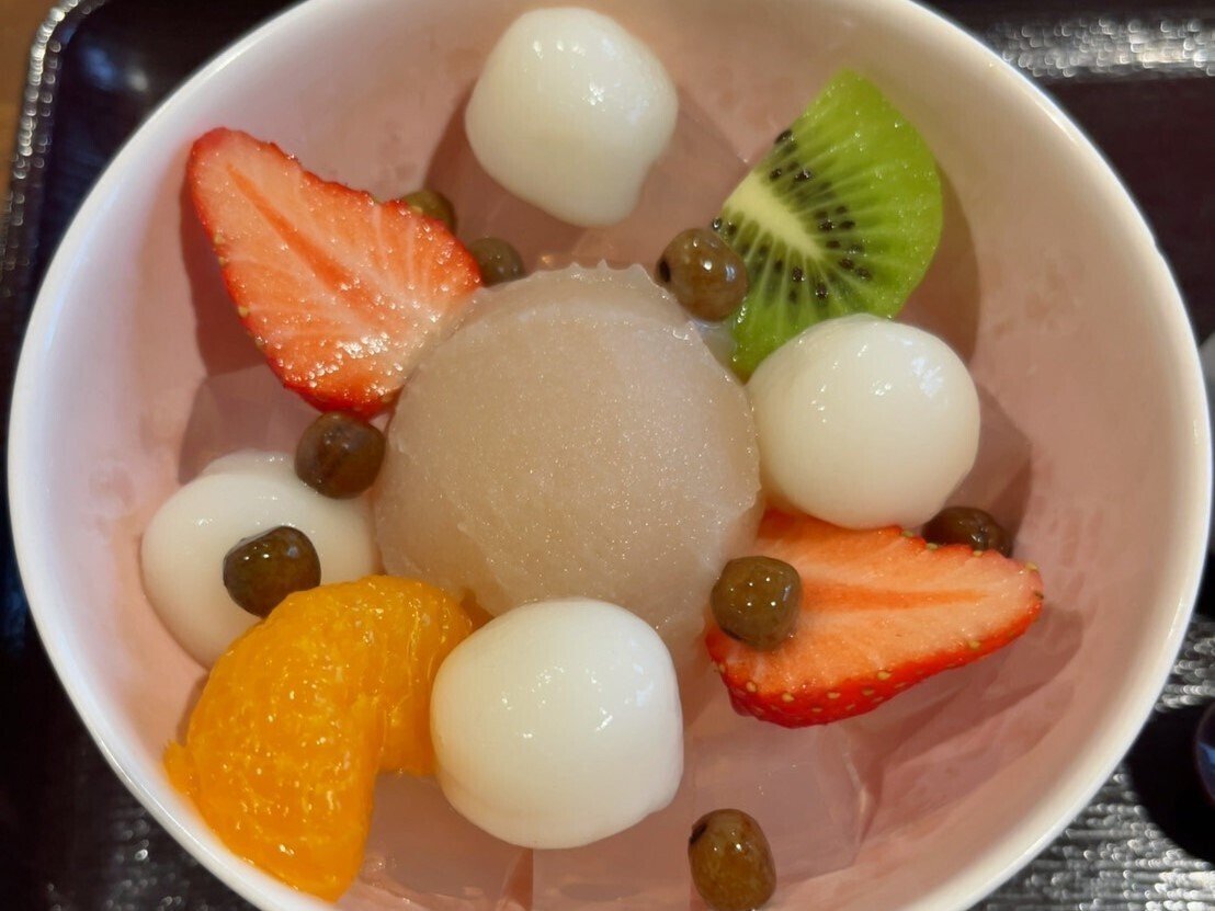 くらしの東洋医学 鍼灸で元気に】東洋医学からみる「あんみつ」の世界