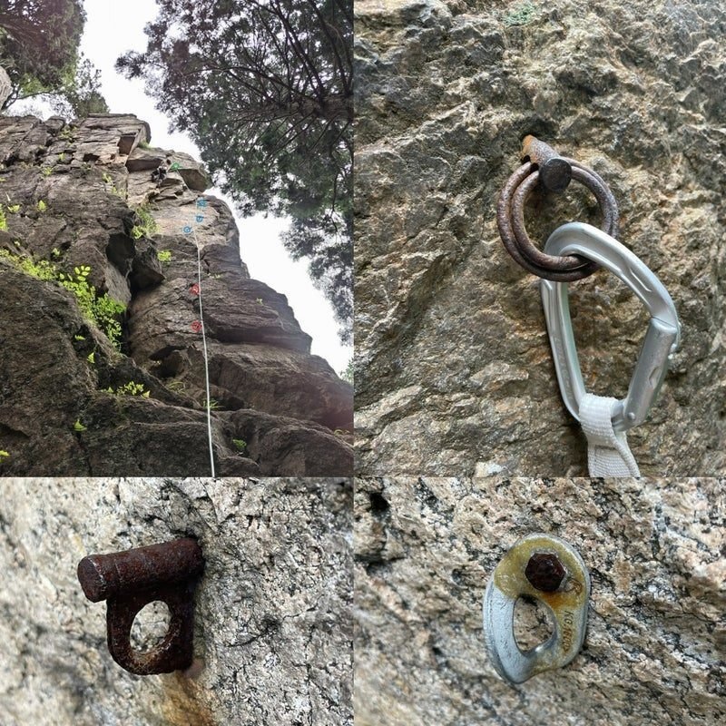 保塁岩再生|kounoproclimb 保塁岩再生|kounoproclimb