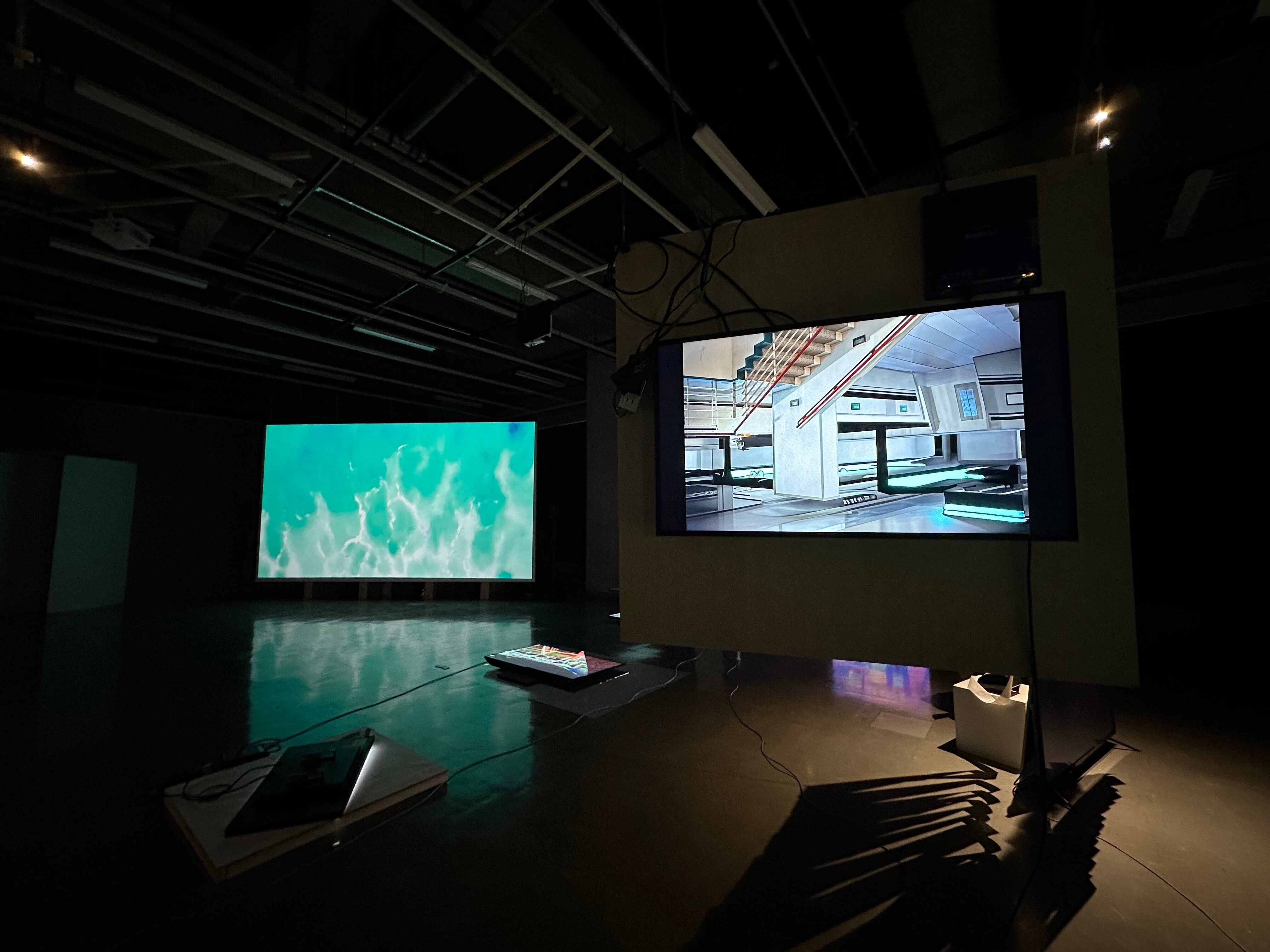 マイクロフラット展（2023.6）｜映像空間ゼミ（ムサビ）