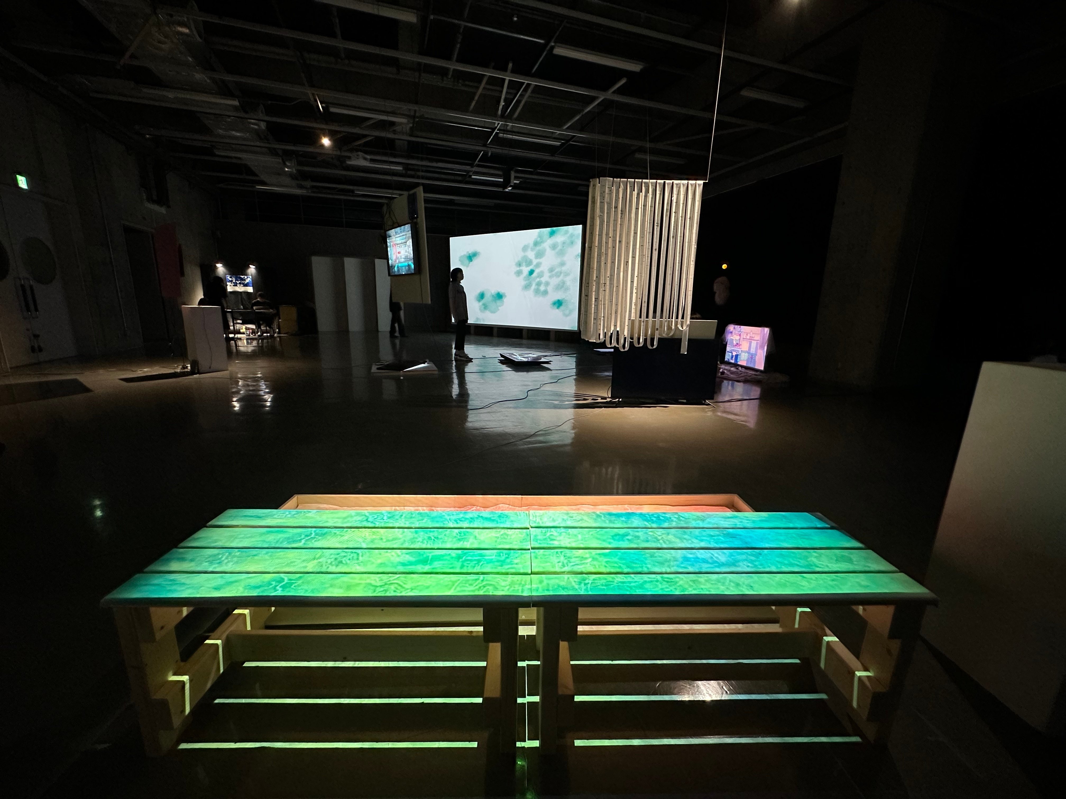 マイクロフラット展（2023.6）｜映像空間ゼミ（ムサビ）