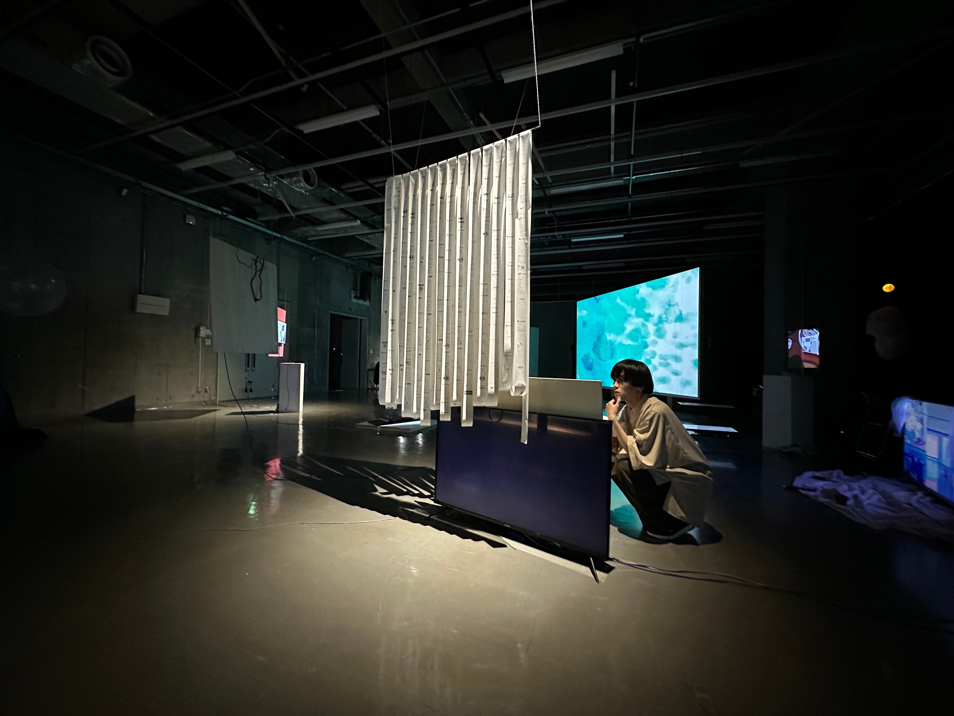 マイクロフラット展（2023.6）｜映像空間ゼミ（ムサビ）