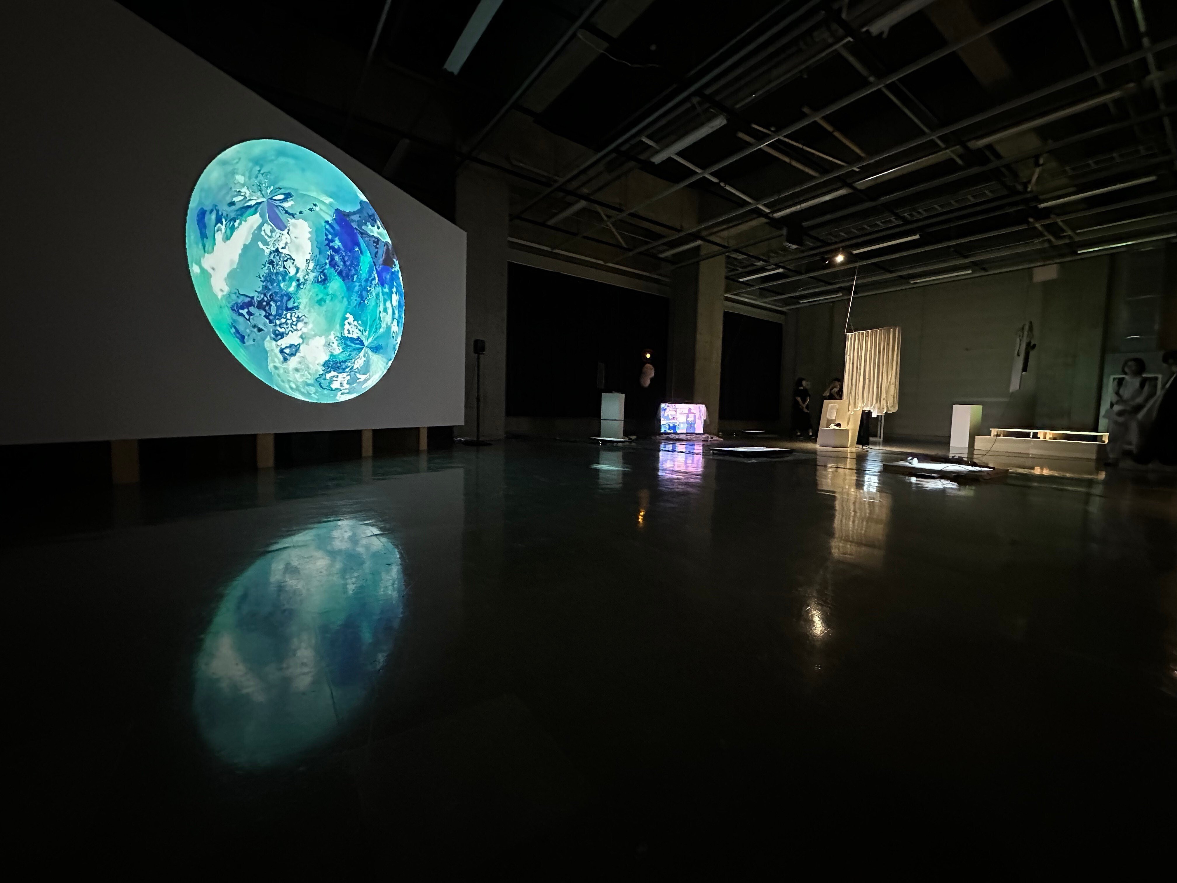 マイクロフラット展（2023.6）｜映像空間ゼミ（ムサビ）