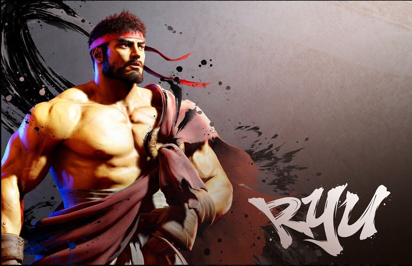 スト6】独断と偏見によるわかりづらいキャラ選び講座 ～リュウ編