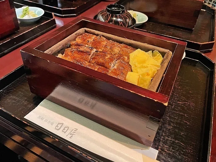 田舎庵日日屋「鰻せいろ蒸し」 うなぎ藤田「うな重」｜gingamom