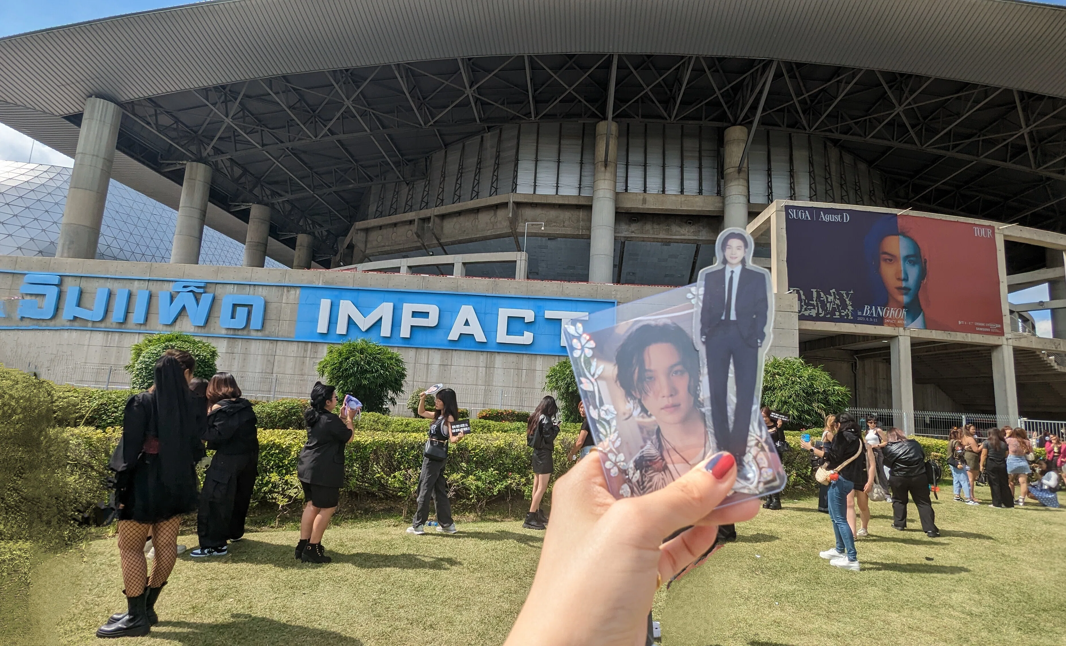 23年6月【D-DAY TOUR】バンコク遠征ログ🇹🇭＃4 ～この日のことは一生