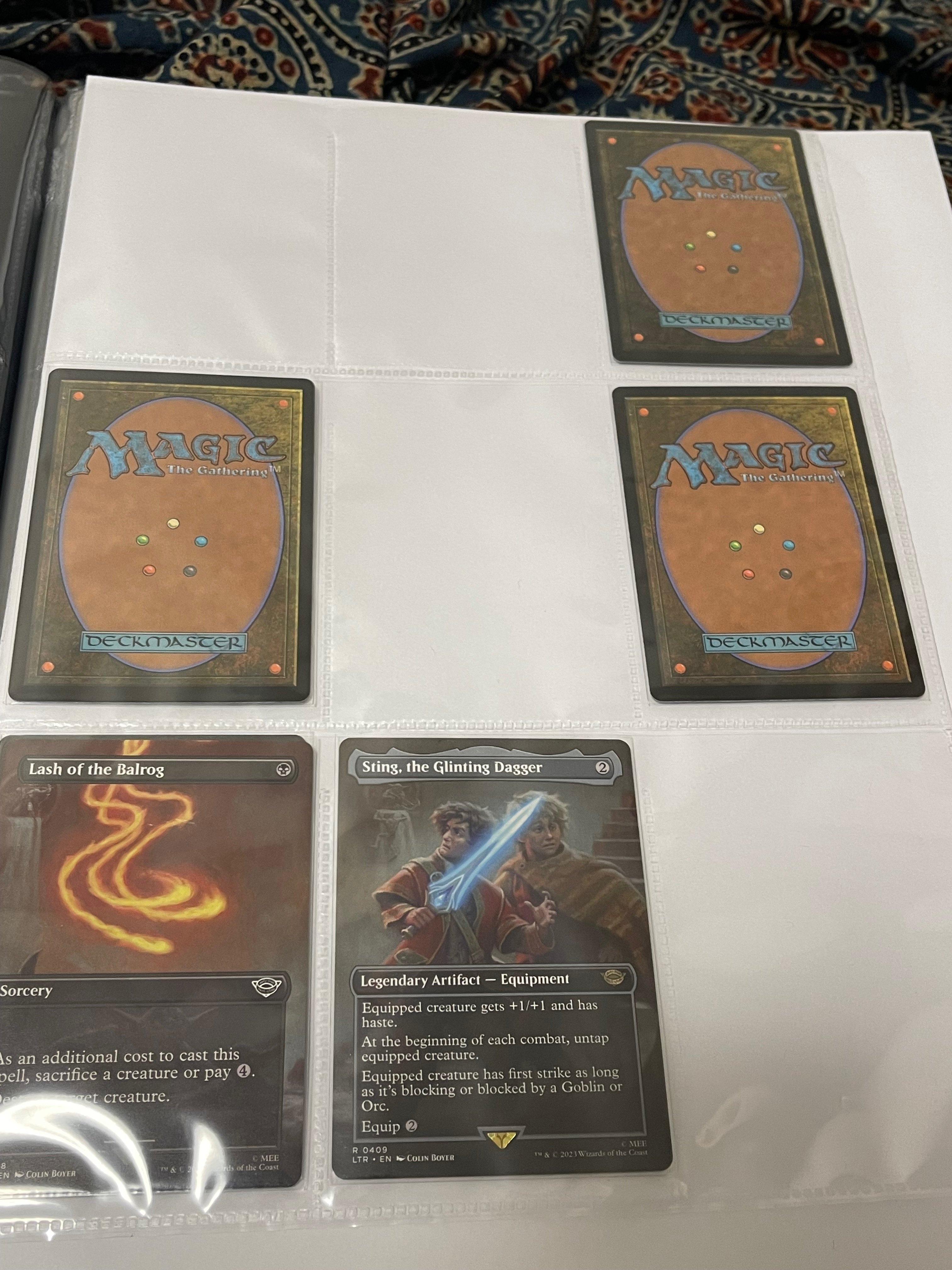 20230618 メモ MTG指輪物語コンプリート活動 不足分メモ｜God