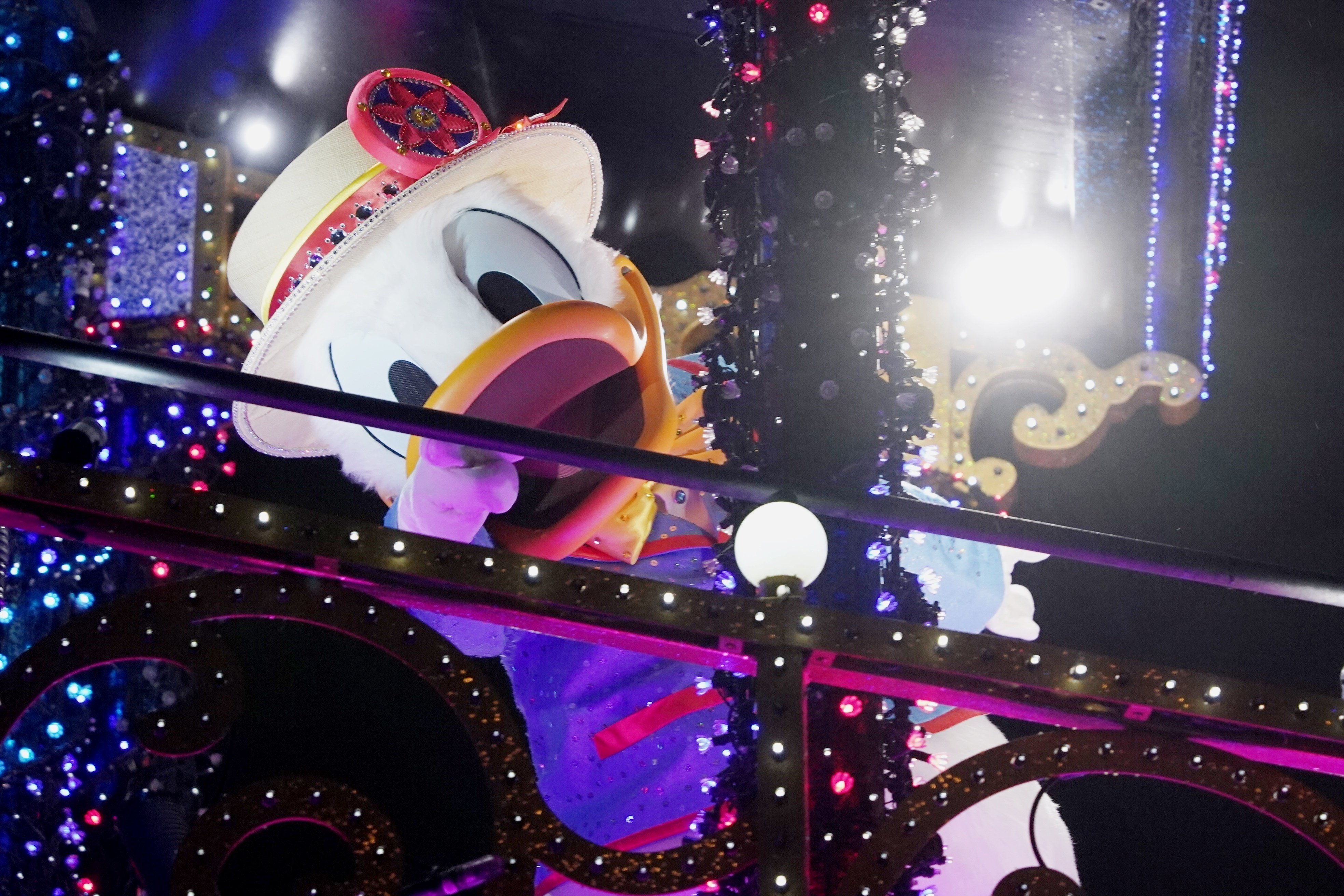 40周年の東京ディズニーランドで全然関係ない写真ばかり撮った