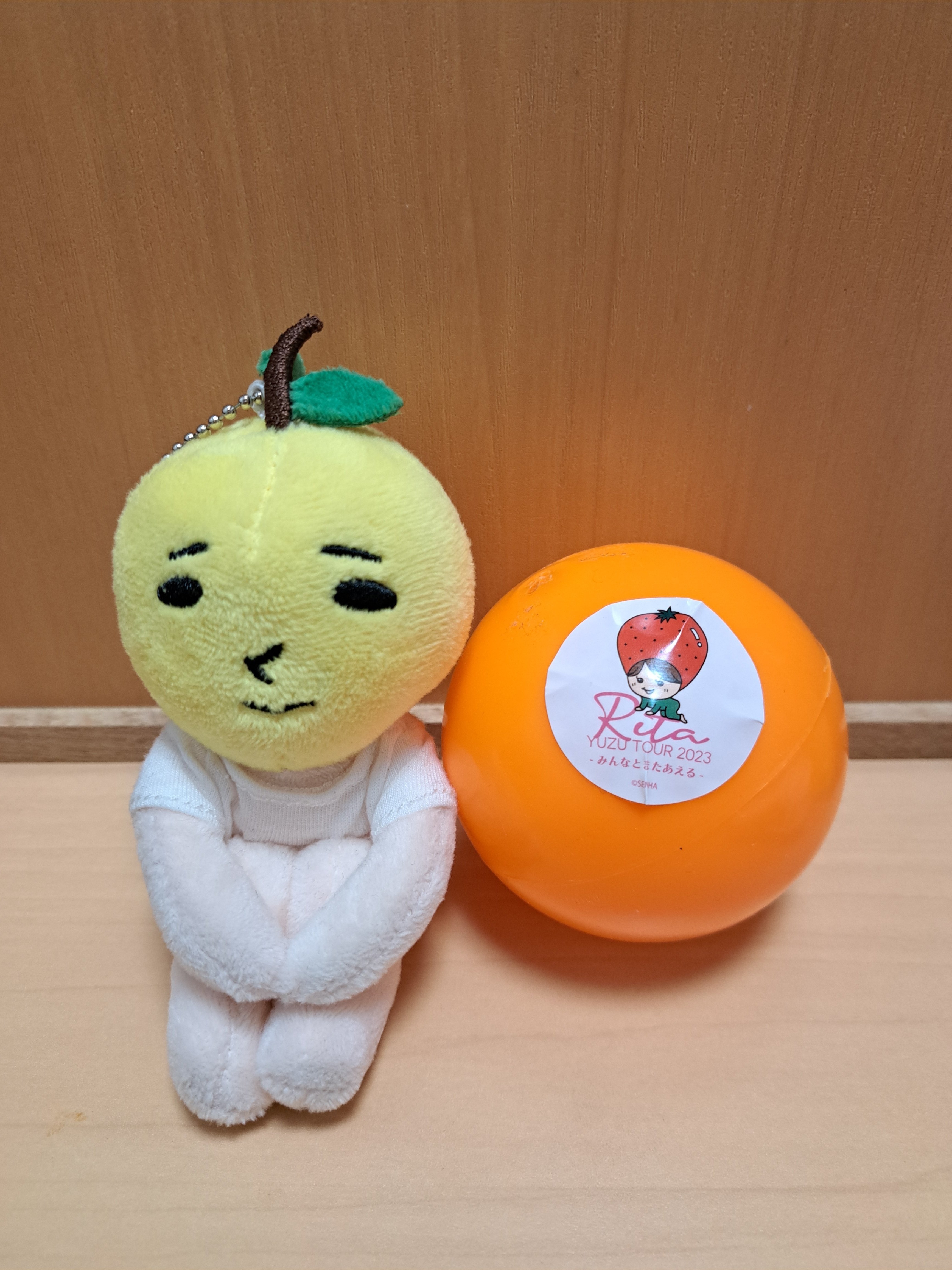 ゆずRita 演出時ボール北川悠仁岩沢厚治いちごちゃん