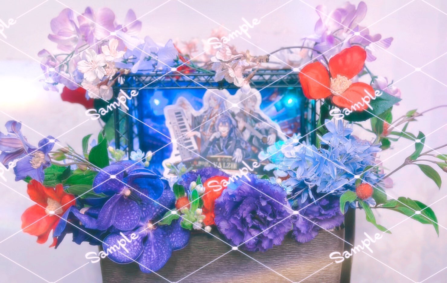 💐人生で初めてのフラスタ注文−楽屋花変更編−💐｜白咲.