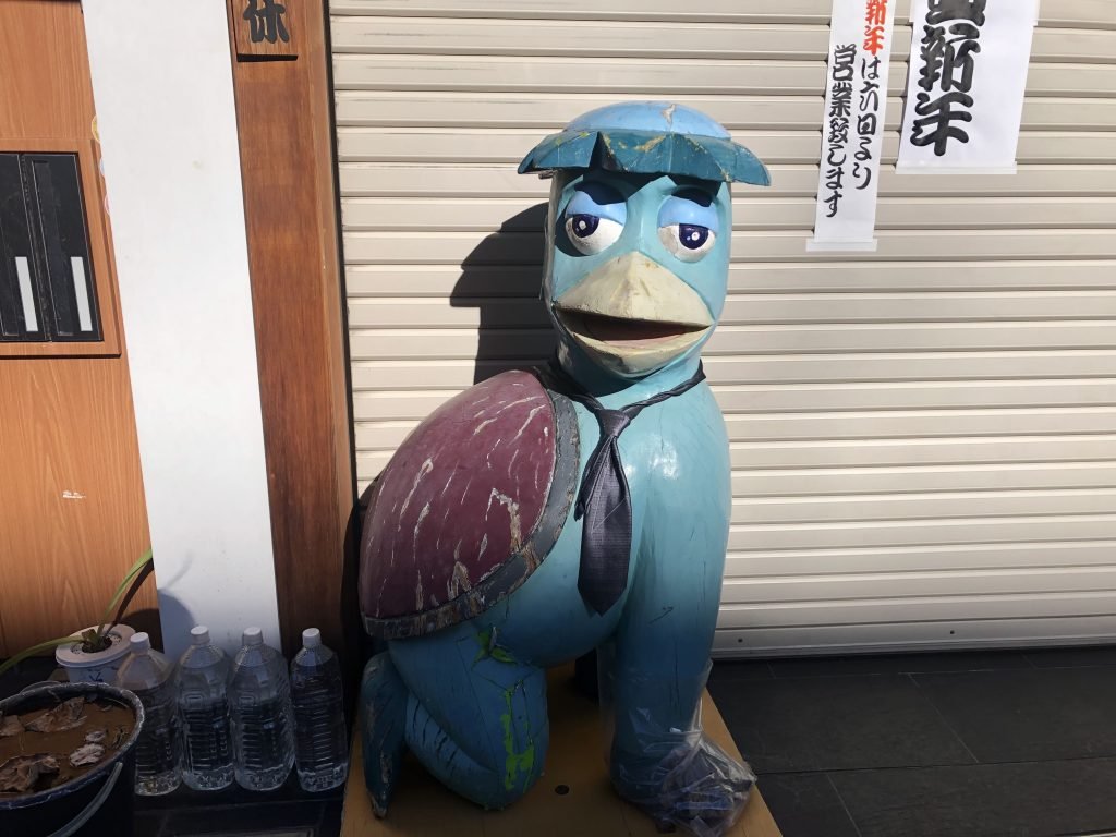 かっぱ橋のカッパを全部捕獲する｜庭氏