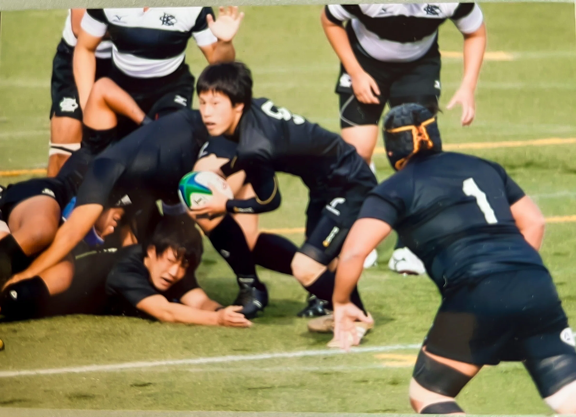 その先のラグビーを追い求めて。 SH/山本昌太｜BlackRamsTokyo