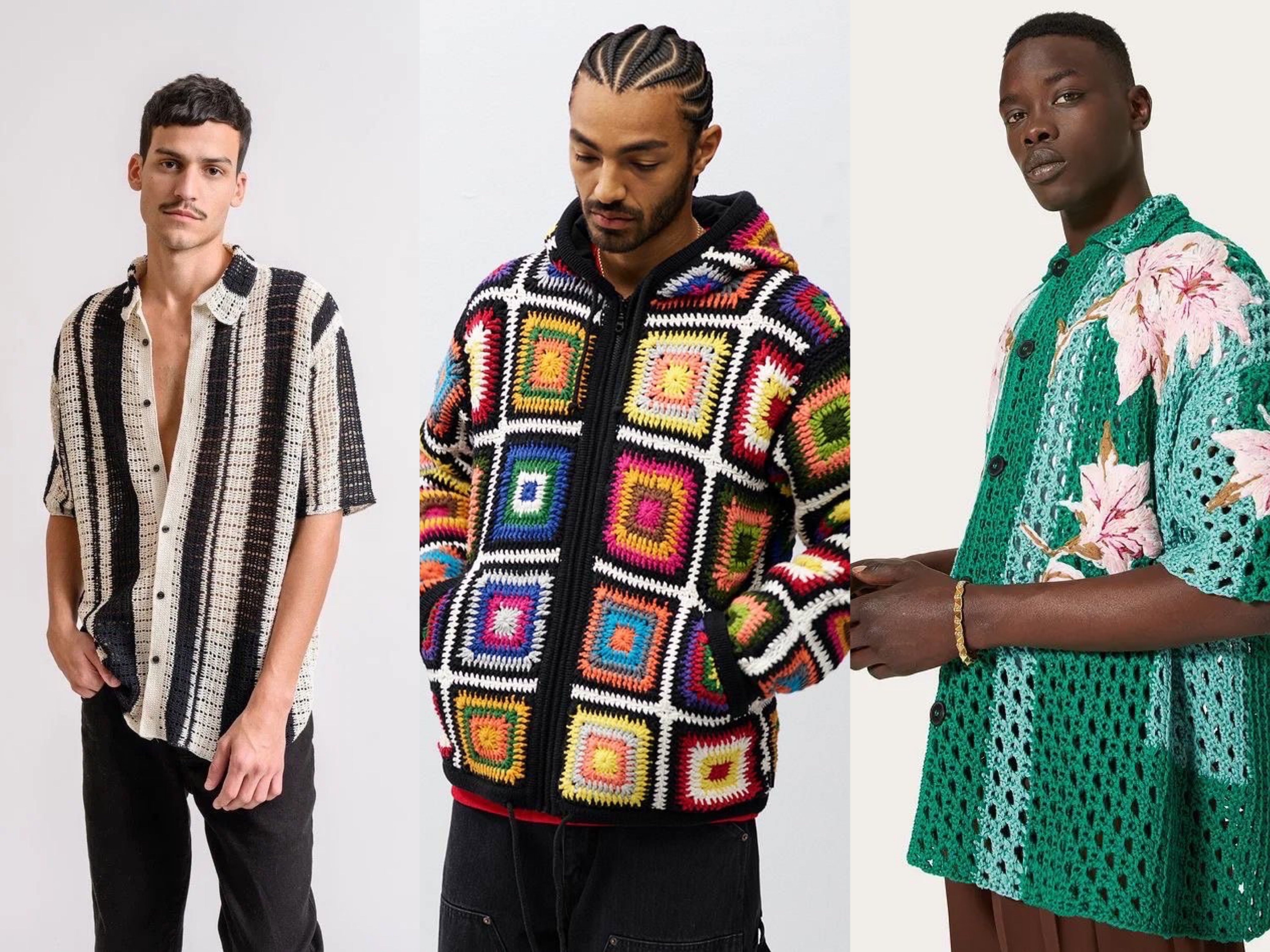 bode MANCHESTER CROCHET SHIRT クロシェ シャツ bode MANCHESTER CROCHET SHIRT クロシェ シャツ BODE Manchester