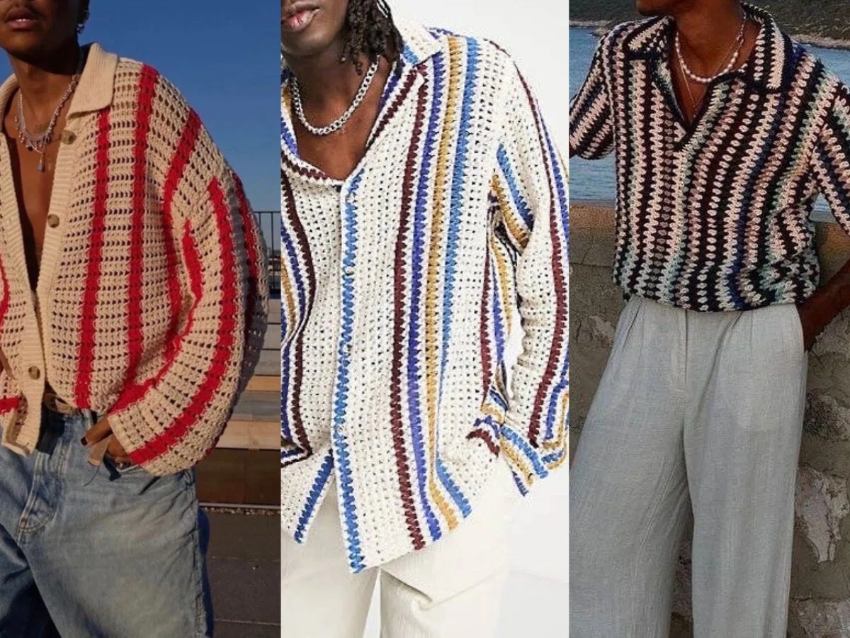 96 話題のCROCHET SHIRTについて｜UNCHAINのGEN