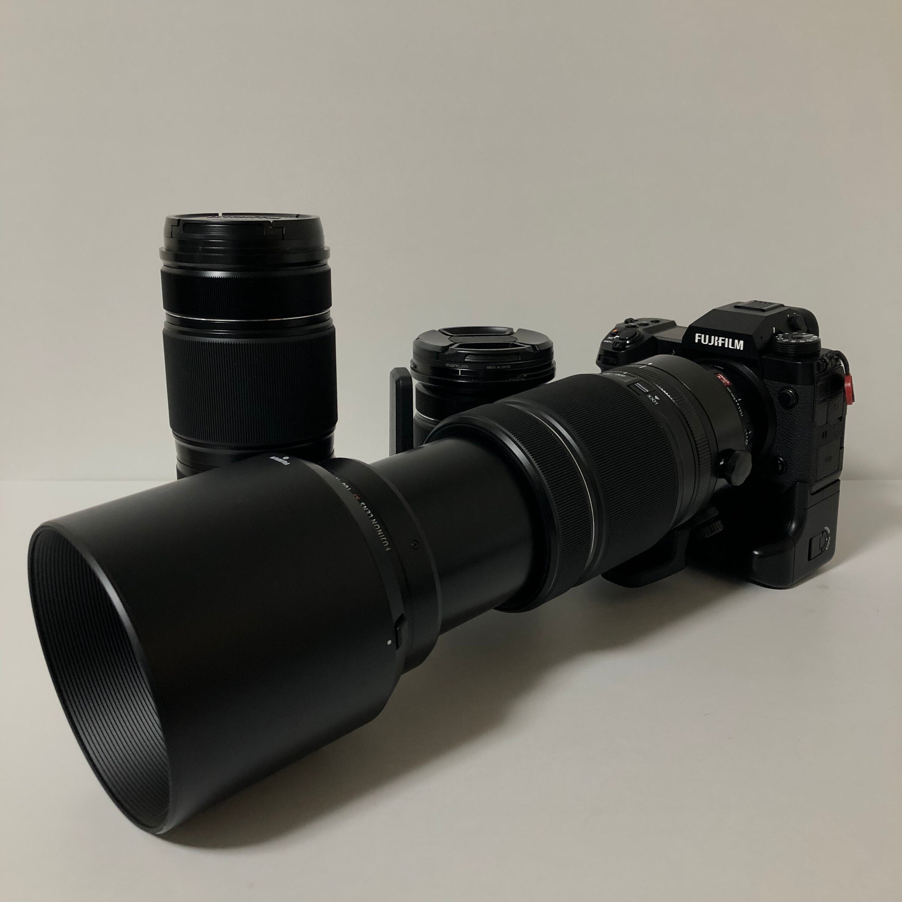 でっかい望遠レンズを買いました【FUJIFILM 50-140／100‐400】｜高夏