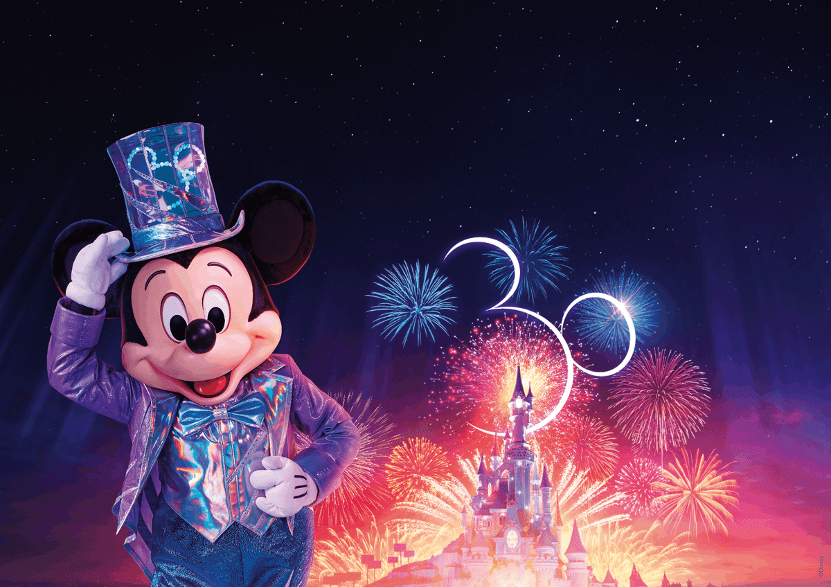 ディズニーランド・パリ 30周年！記念イベント「グランド