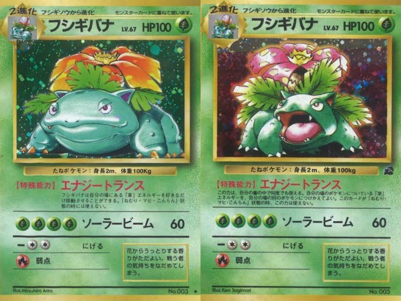 一*い様 初期ポケモンカード　スターターパック　フシギバナ No.003入り 一*い様 初期ポケモンカード スターターパック フシギバナ No