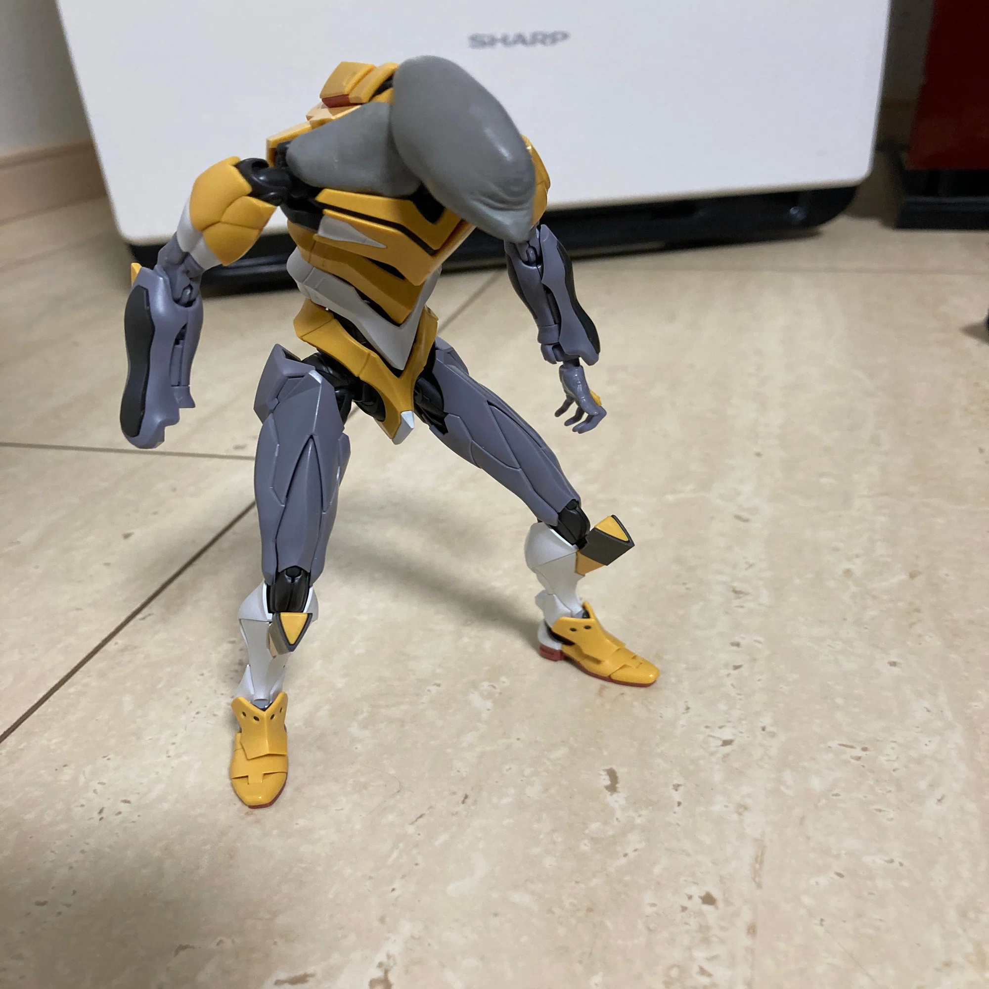 RGエヴァンゲリオン量産機 製作記1｜ririwo