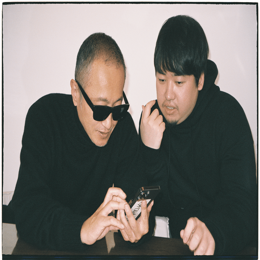 スタイリスト私物　APER ennoy 山本康一郎 鶴岡裕太×山本康一郎(ennoy)対談｜BASEグループ公式note