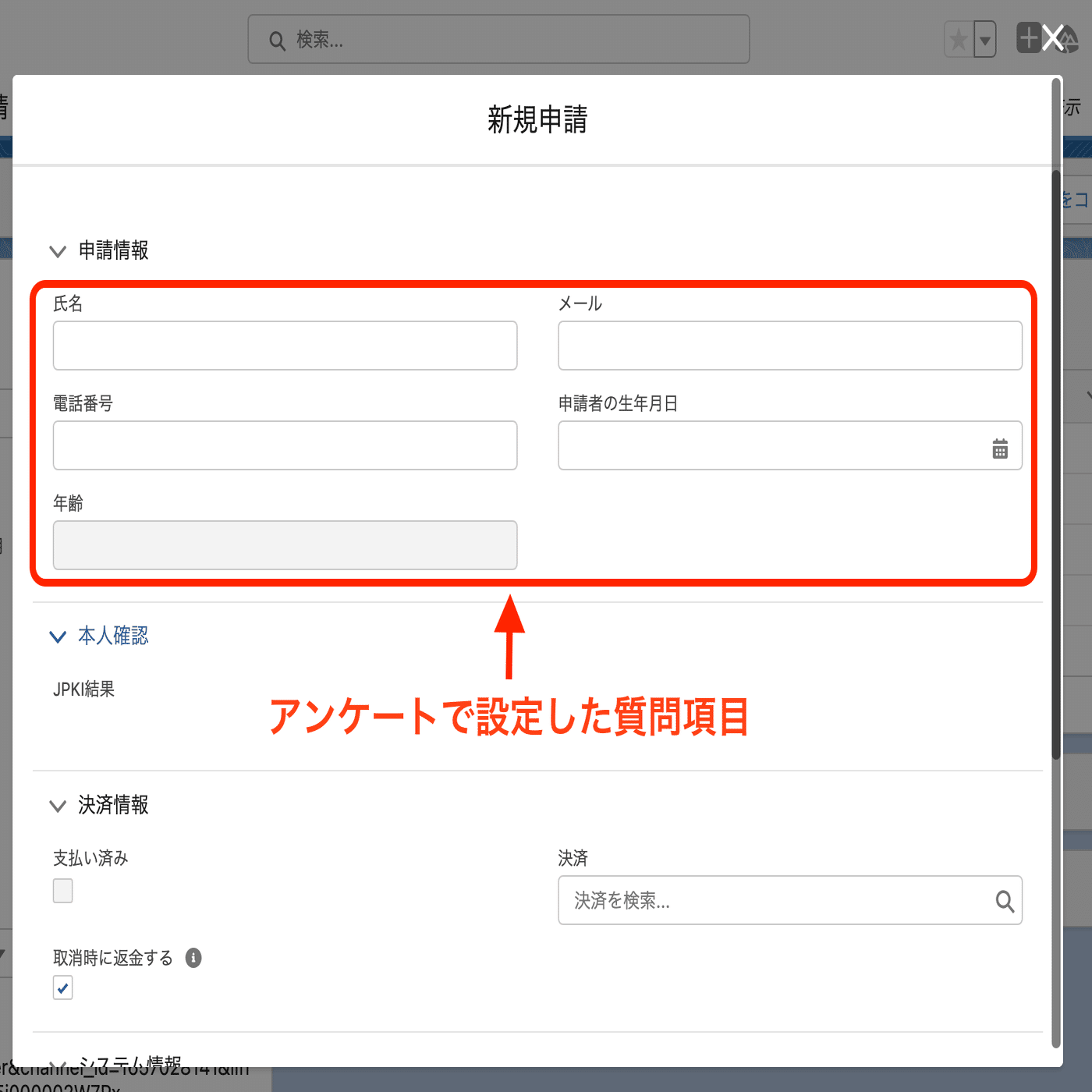 ご要望用ページ 申請のページレイアウトの作成が不要になりました｜Bot Express