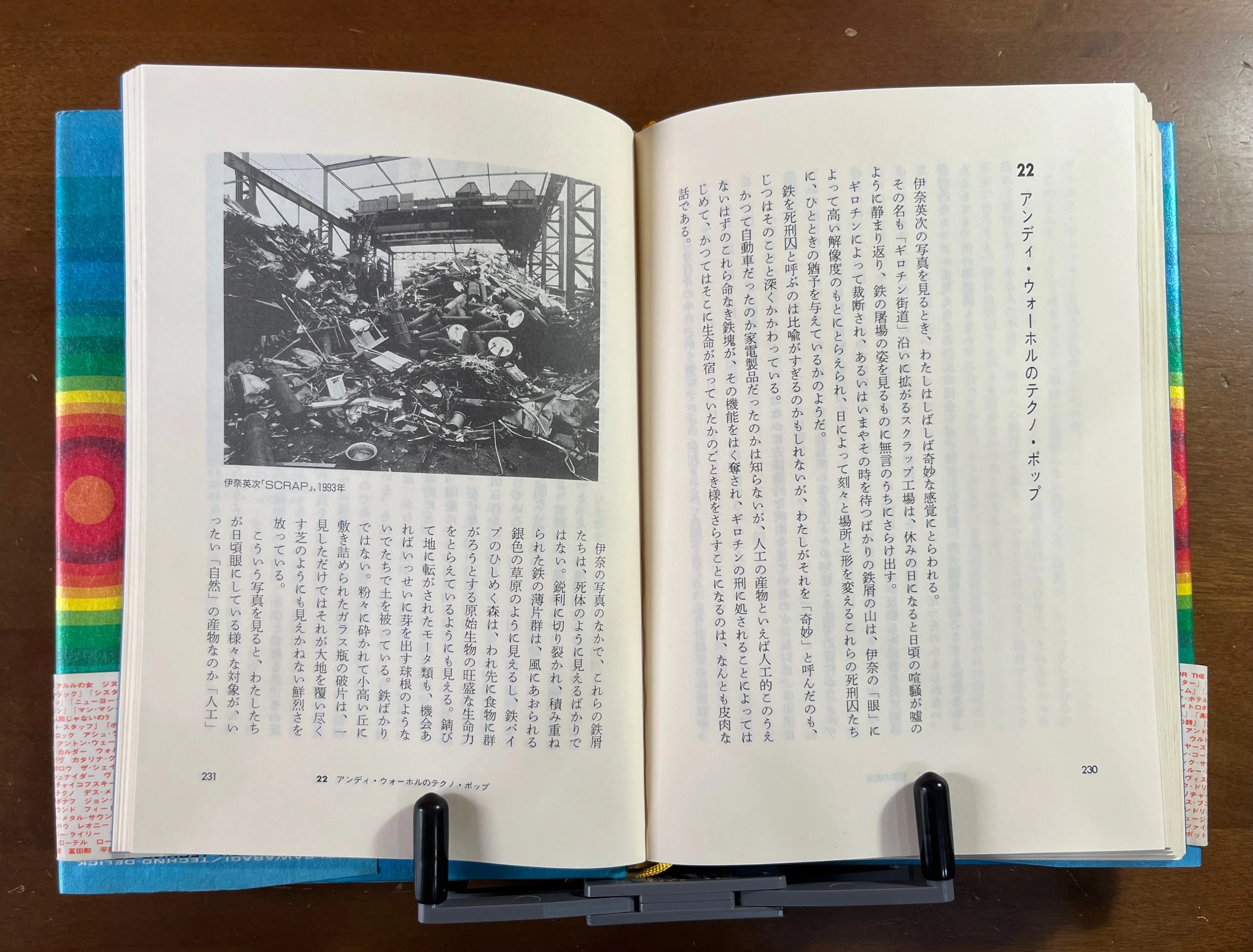 読書感想文〉 『テクノデリック—鏡でいっぱいの世界』 椹木野衣 集英社