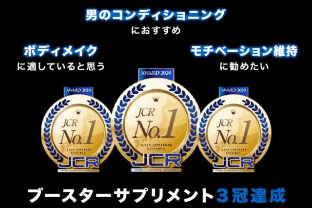 アナボリックピュアRTBは3冠受賞したサプリメント