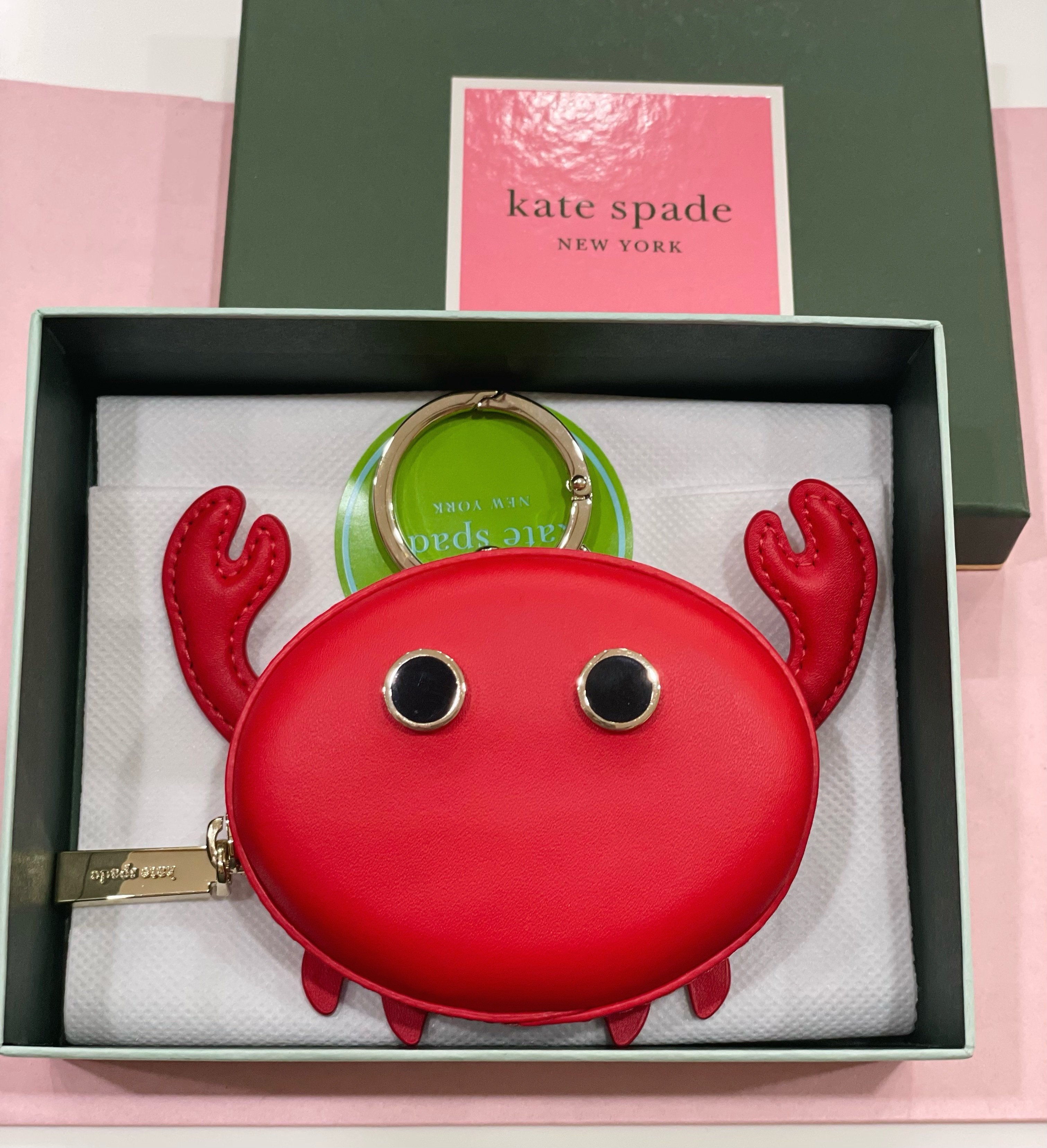 ちいかわ マフラータオル ケイトスペード Kate spade コイン