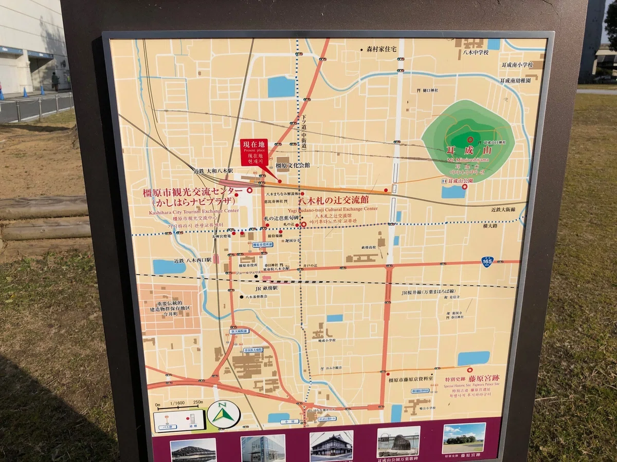 大和八木駅周辺案内図