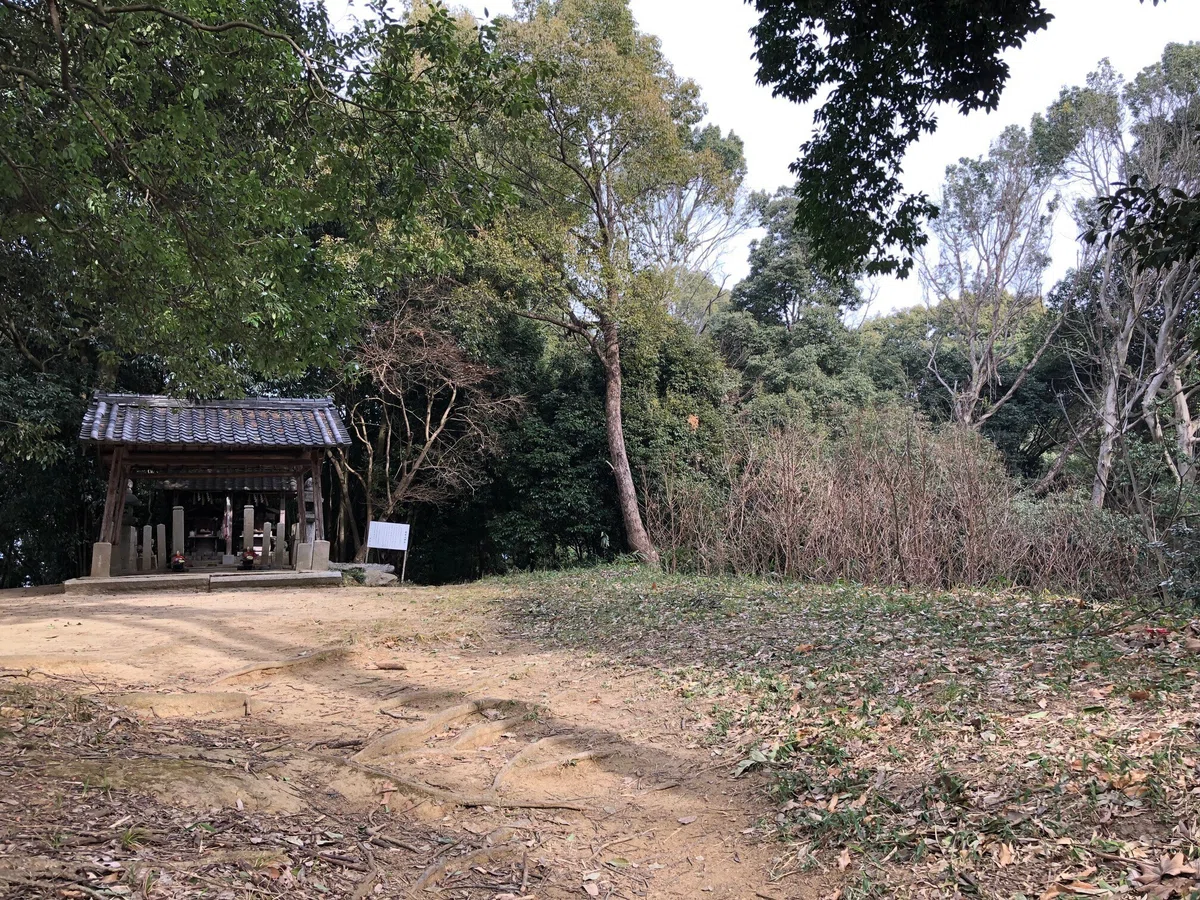 香久山の山頂