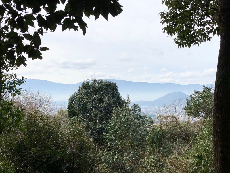 香久山山頂からの眺望