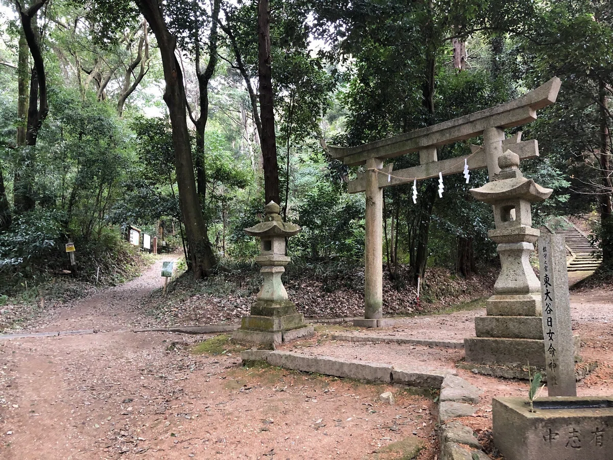 東大谷日女命神社