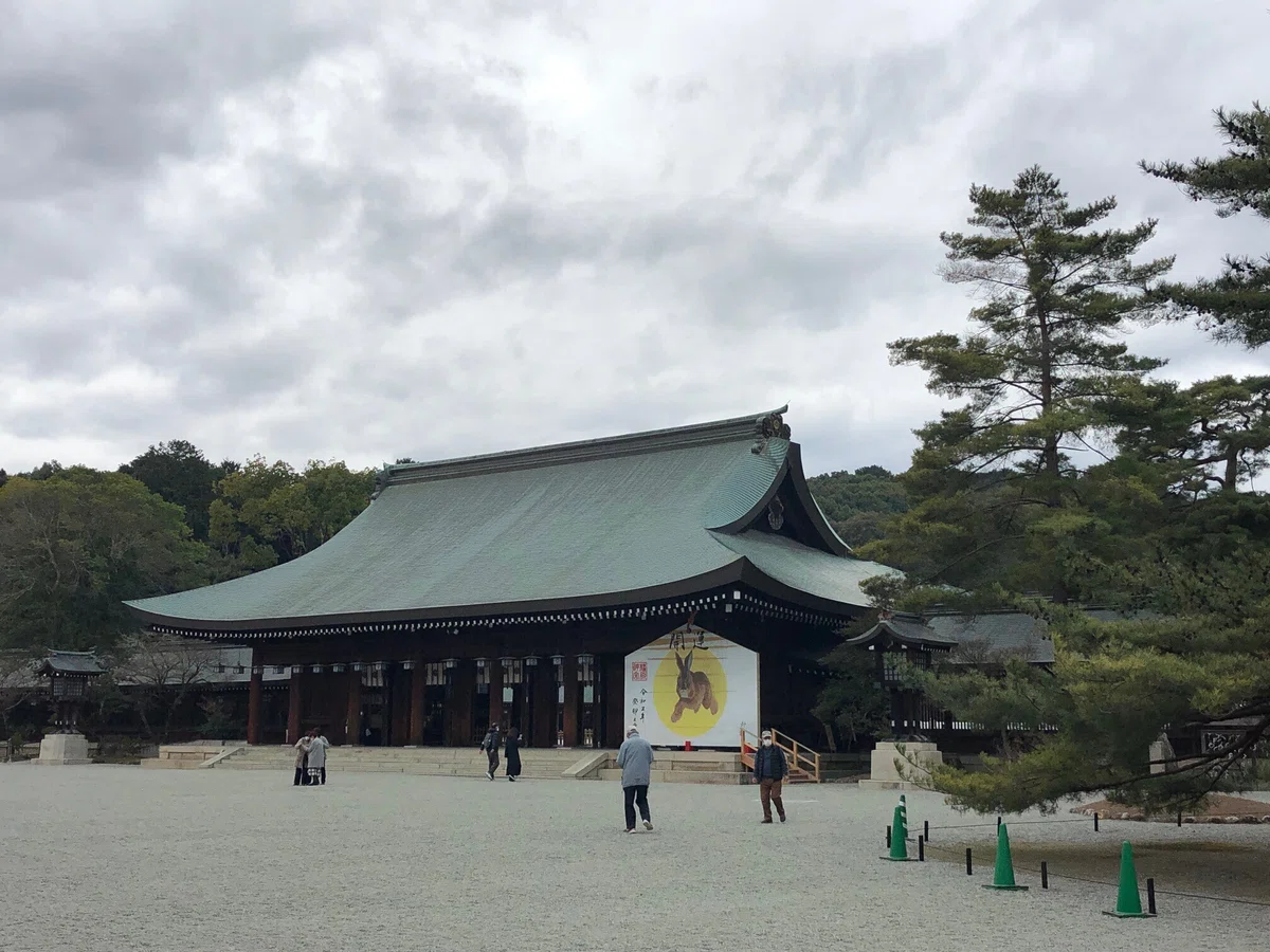 橿原神宮
