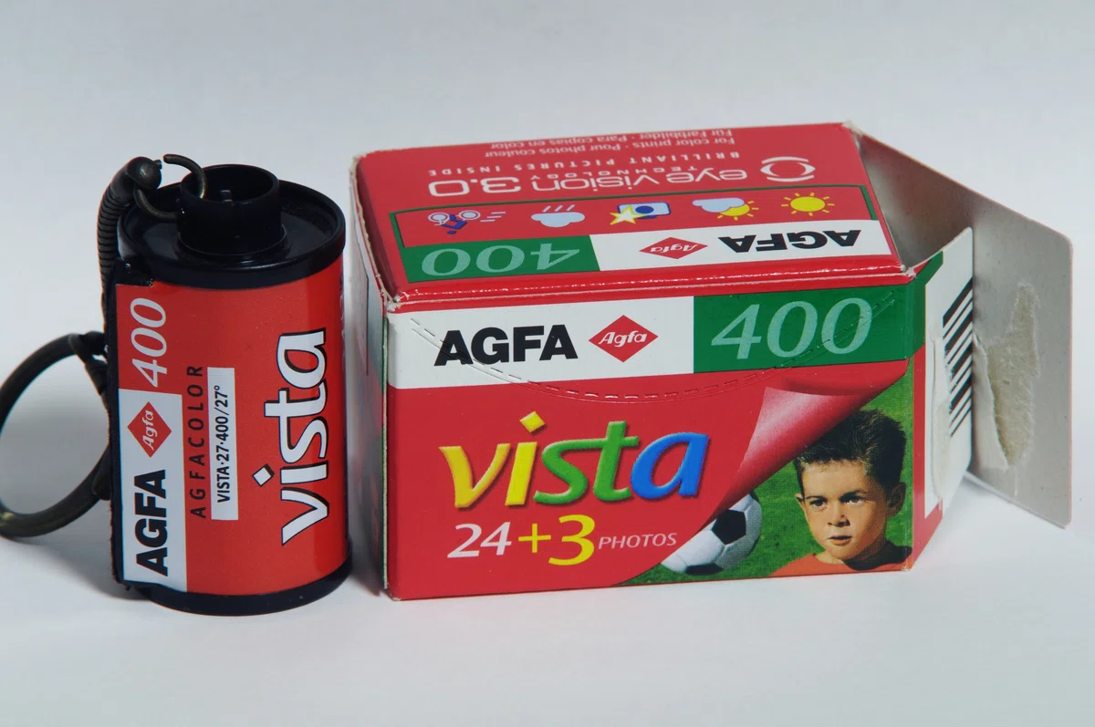 おそらく最後のAGFA Vista 400 Original｜Sven
