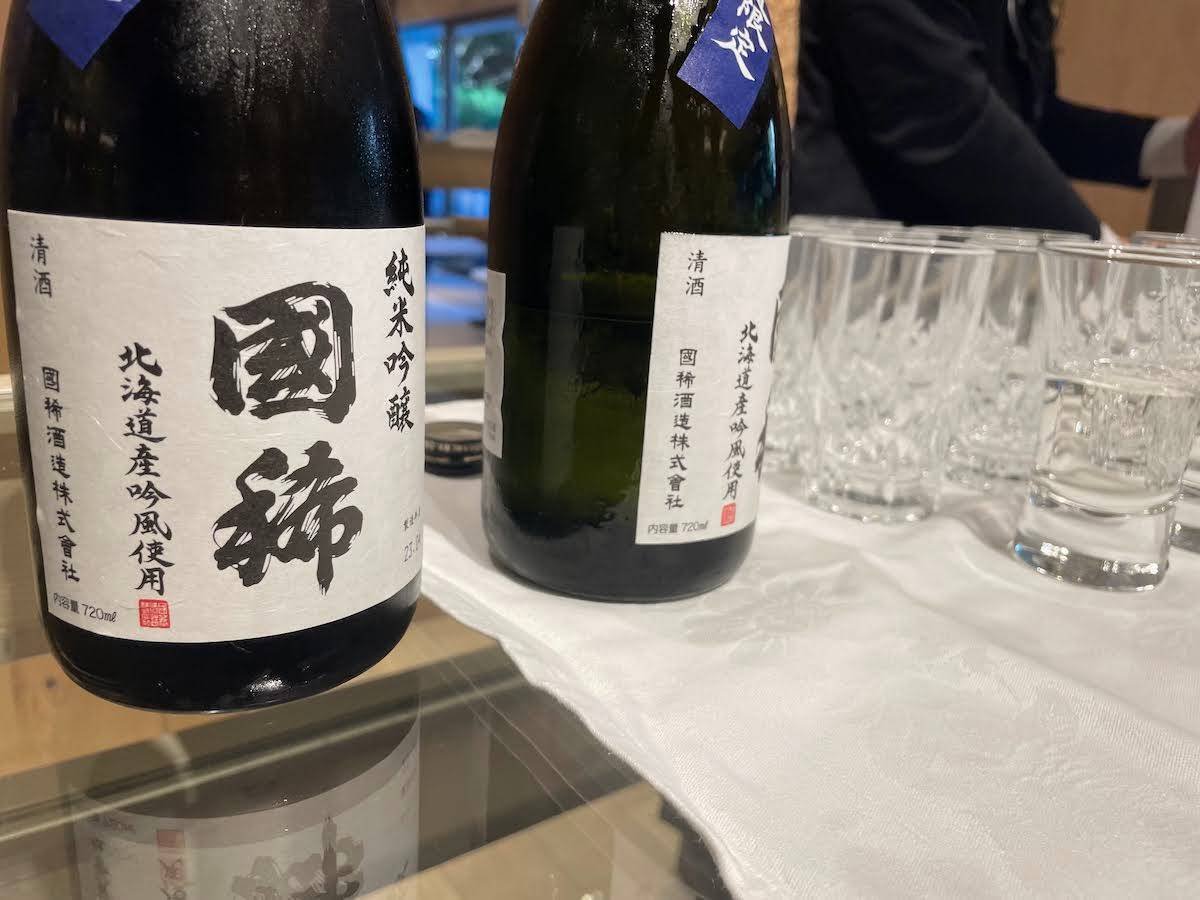 中国初のオーガニック紹興産黄酒お披露目と、ペアリングの会