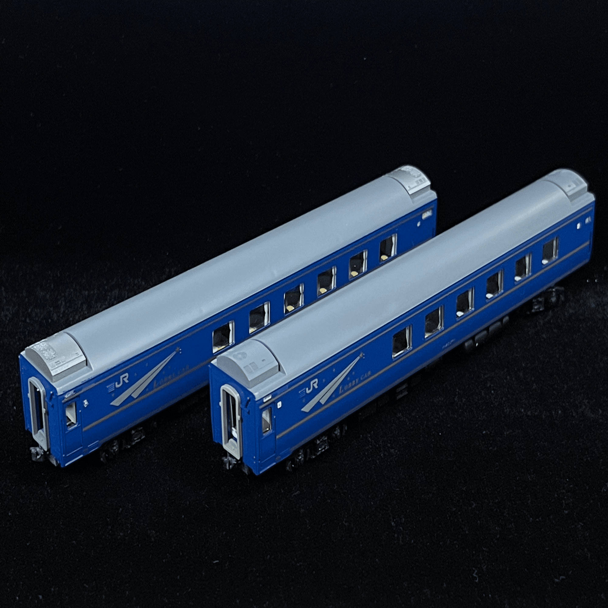 車両紹介】 オハ25-500（北斗星ロビー / JR東日本）｜こもももももも