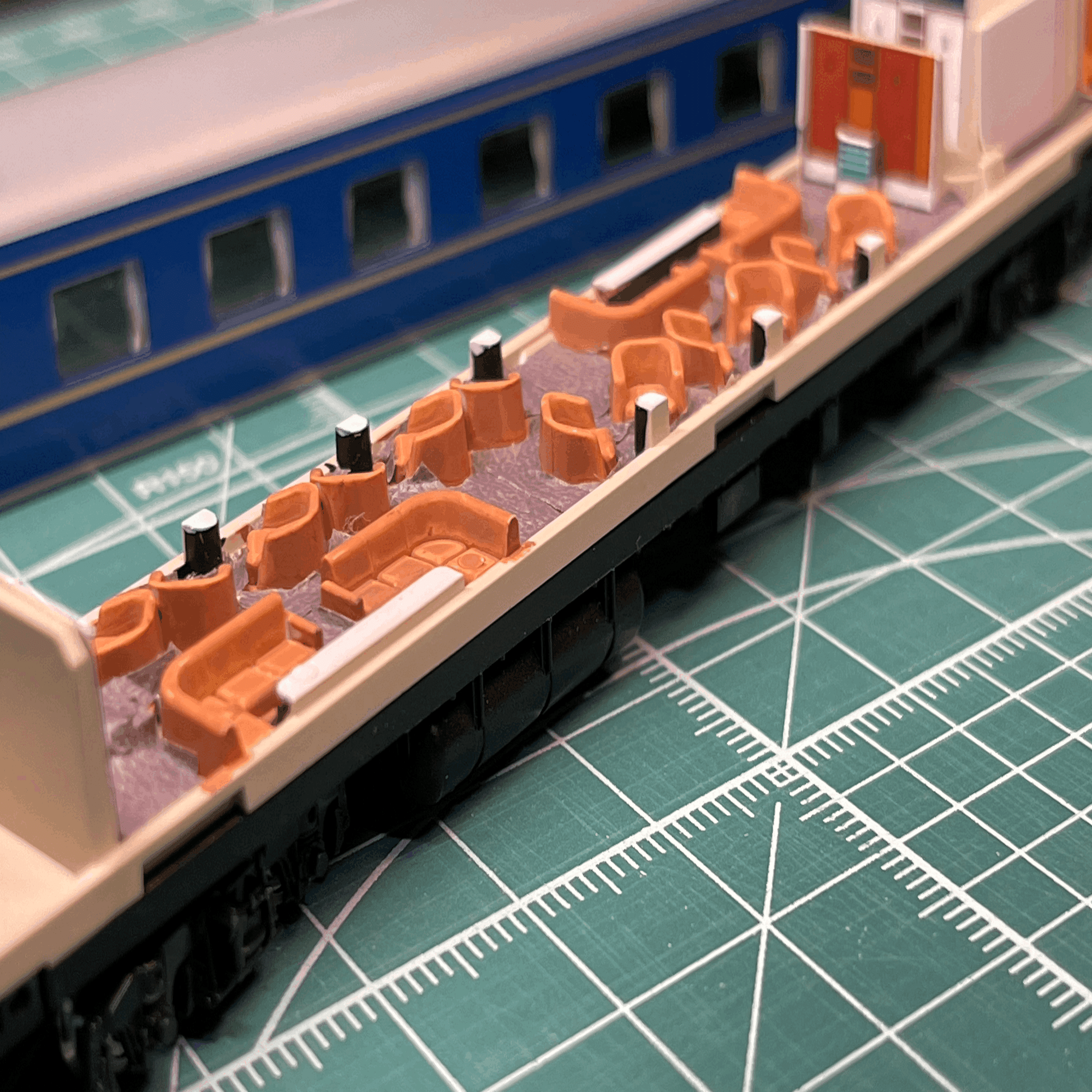 整備記録】 オハ25-504（北斗星ロビー / JR東日本）｜こもももももも